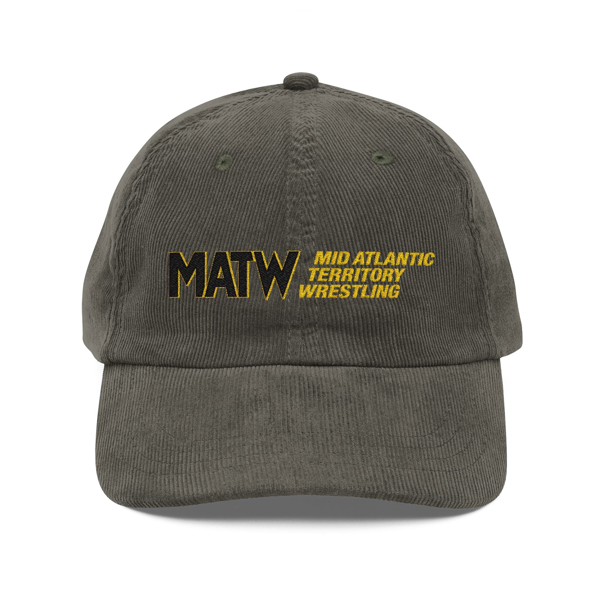 Vintage Corduroy Cap (Embroidery)