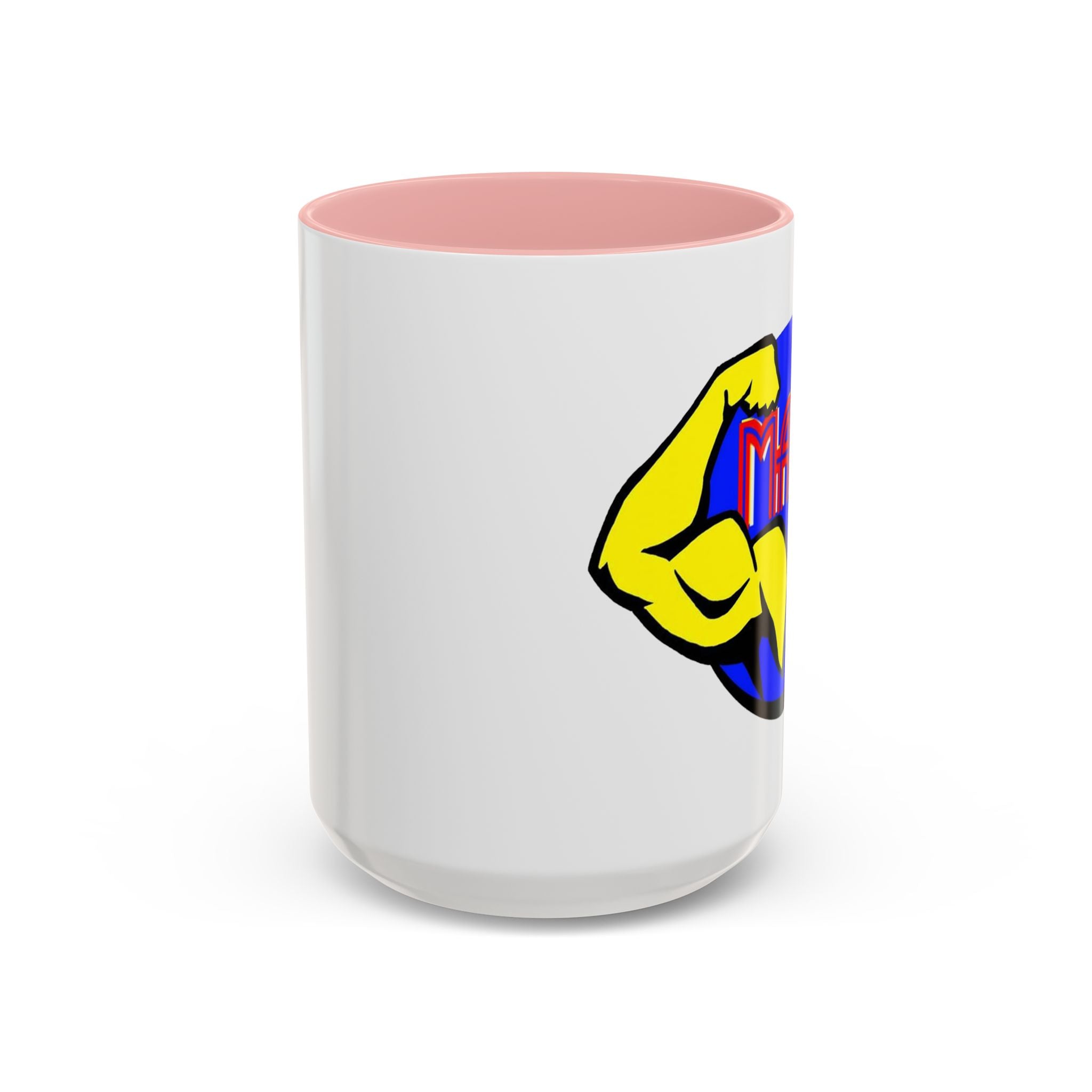 Mid Atlantic Territory Wrestling Coffee Mug – MATW Logo Accent Mug (11/15oz)