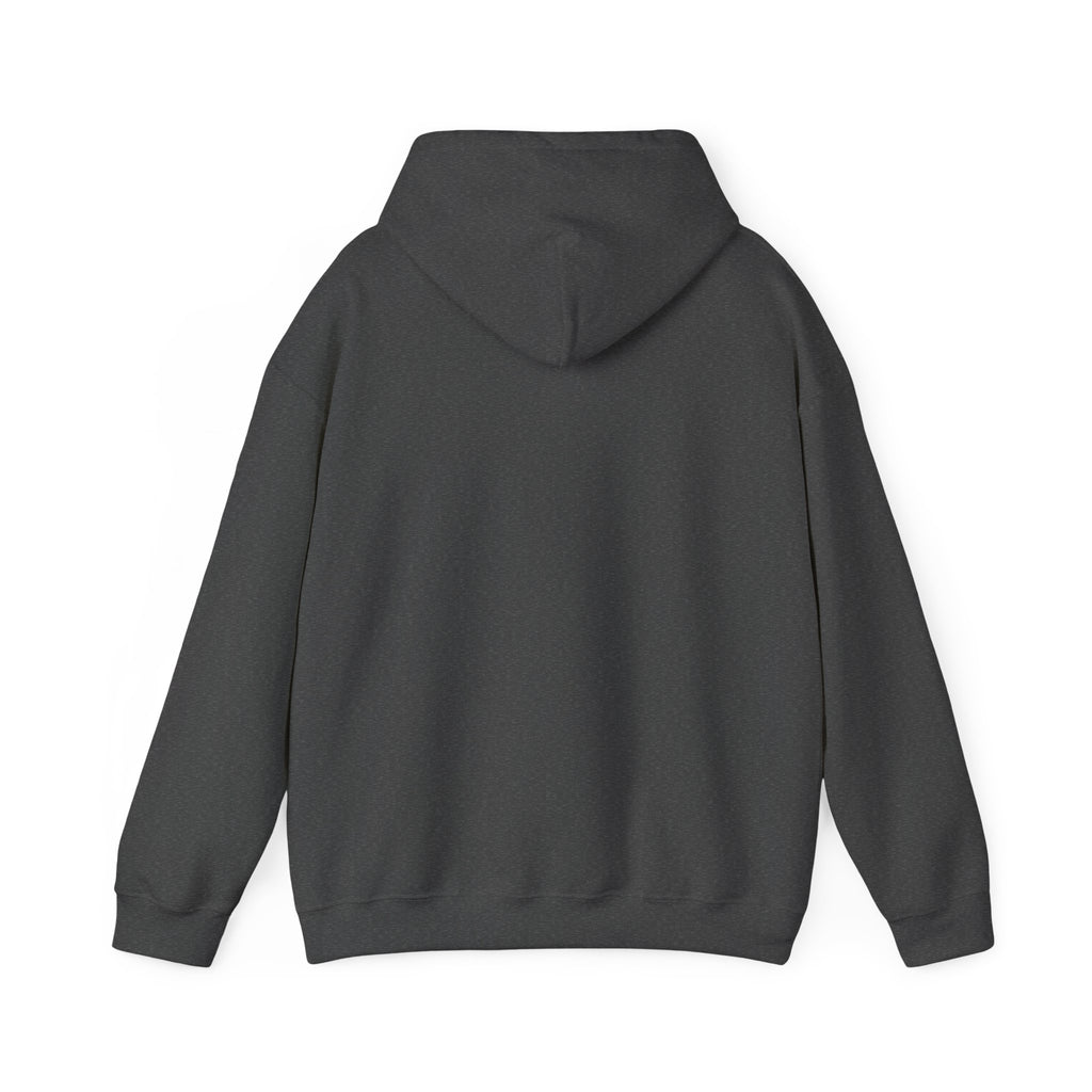 MATW Distressed Logo Hoodie — Vintage Muscle Fitness Graphic Sweatshirt