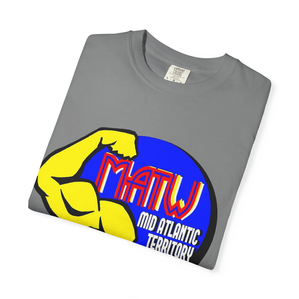 Mid Atlantic Territory Wrestling (MATW) Muscle Logo T-Shirt