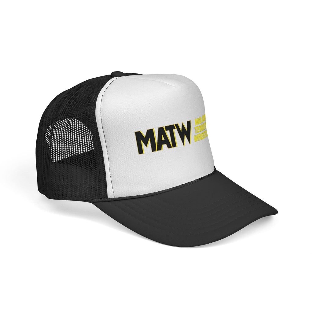 MATW Trucker Cap — Midwest Atlantic Territory Wrestling Mesh Hat