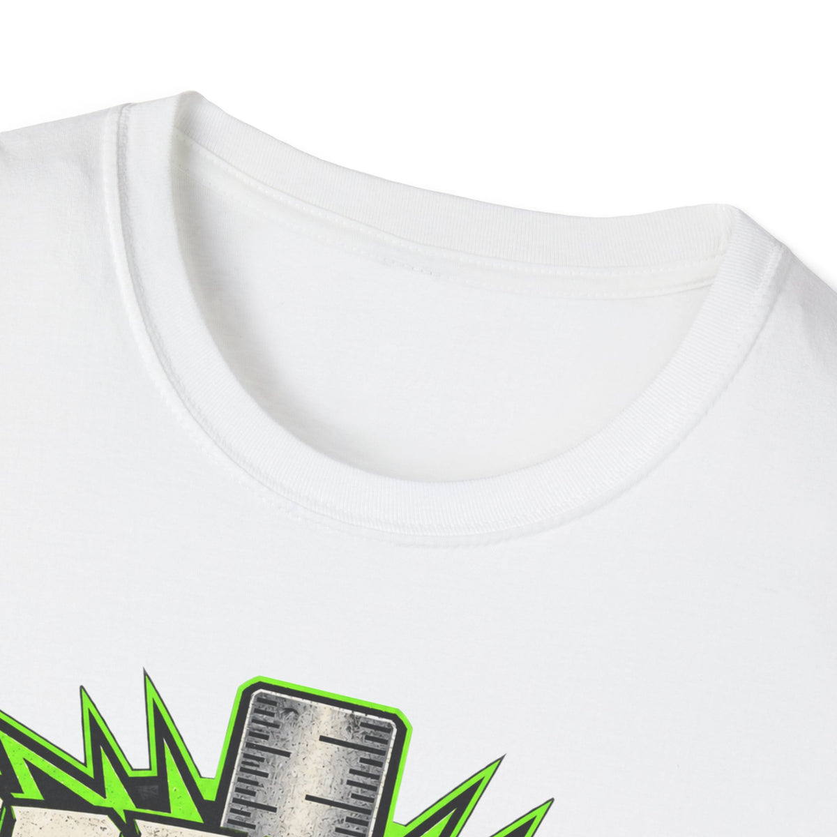 Preston Quinn The Measuring Stick Graphic T-Shirt