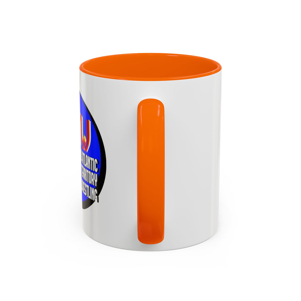 Mid Atlantic Territory Wrestling Coffee Mug – MATW Logo Accent Mug (11/15oz)