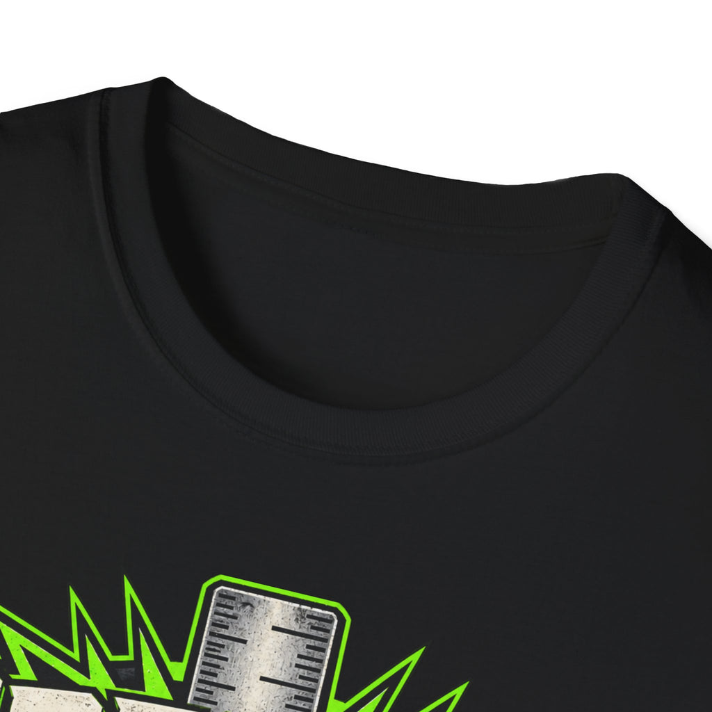 Preston Quinn The Measuring Stick Graphic T-Shirt