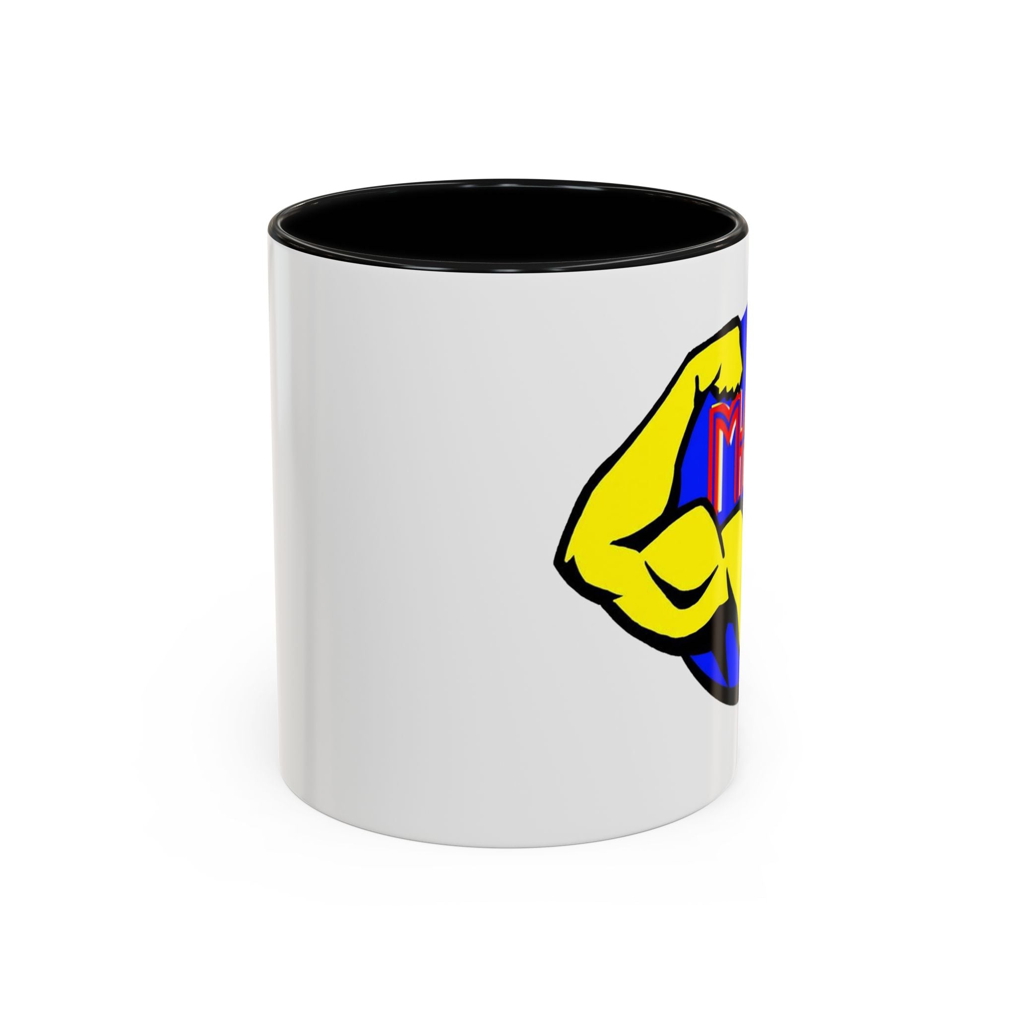 Mid Atlantic Territory Wrestling Coffee Mug – MATW Logo Accent Mug (11/15oz)