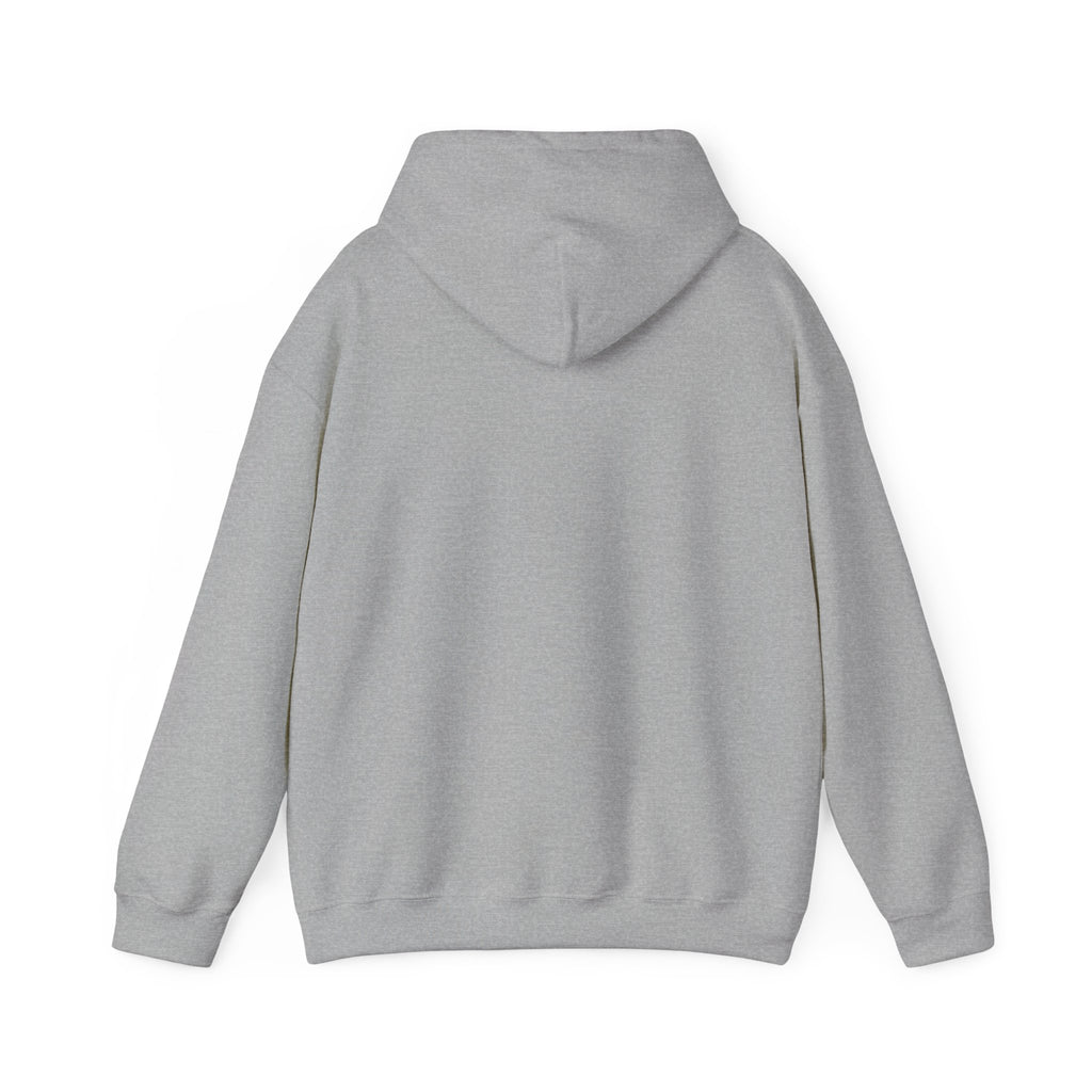 MATW Distressed Logo Hoodie — Vintage Muscle Fitness Graphic Sweatshirt