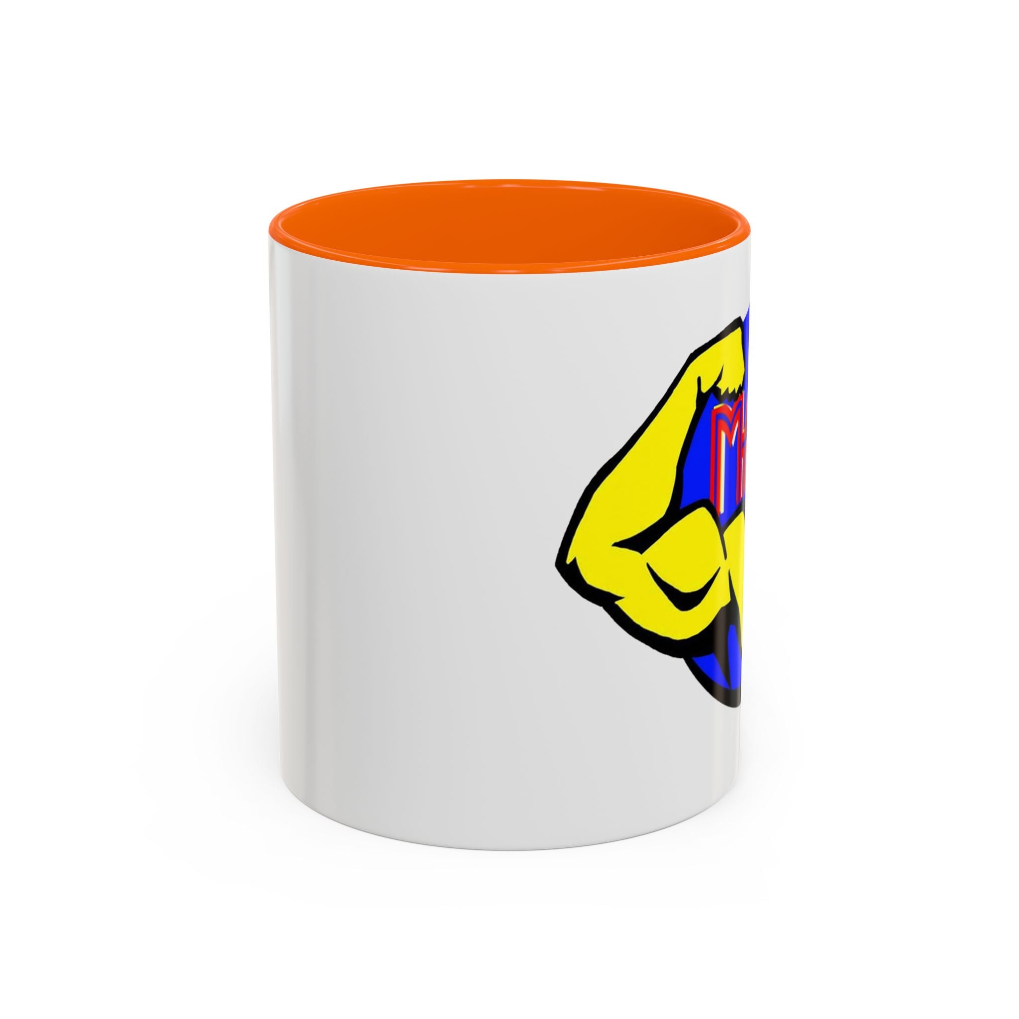 Mid Atlantic Territory Wrestling Coffee Mug – MATW Logo Accent Mug (11/15oz)