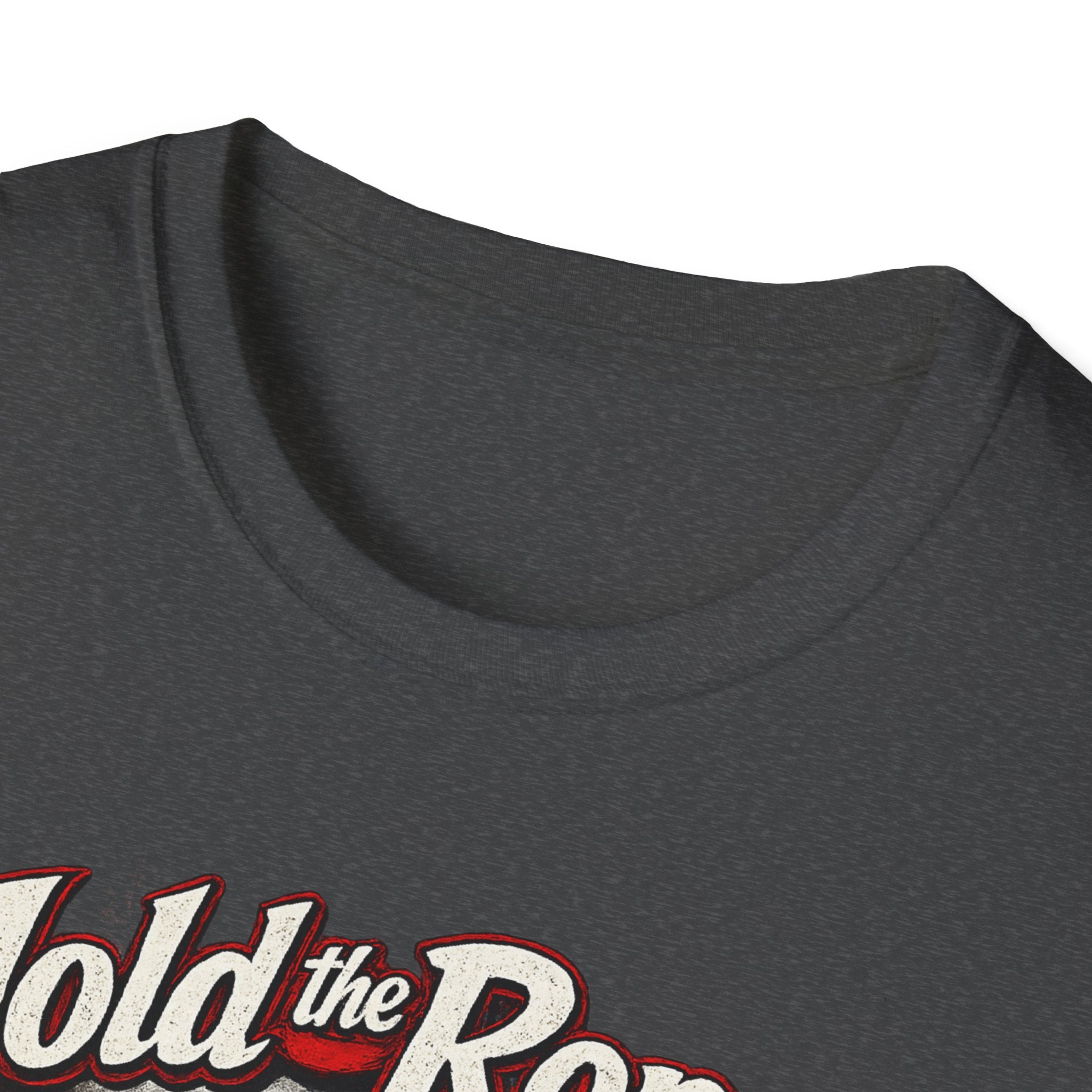 T-Shirt — "Hold the Rope!" April Bailey Vintage Wrestling Graphic Tee