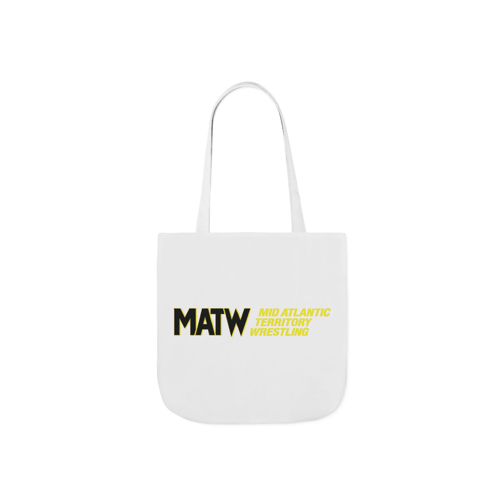 Canvas Tote — MATW Mid Atlantic Strength & Wellness Logo