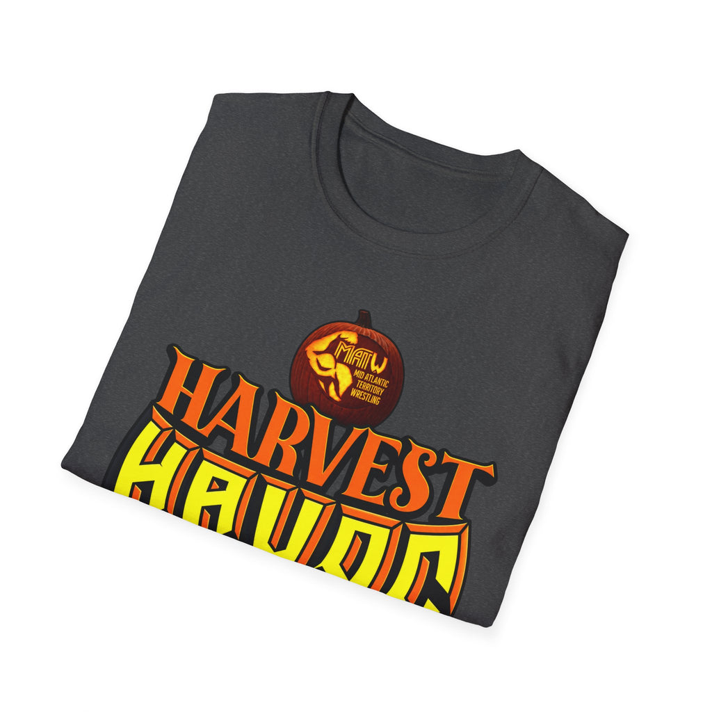 Harvest Havoc Tour '26 T-Shirt — Halloween Fall Concert Band Tee