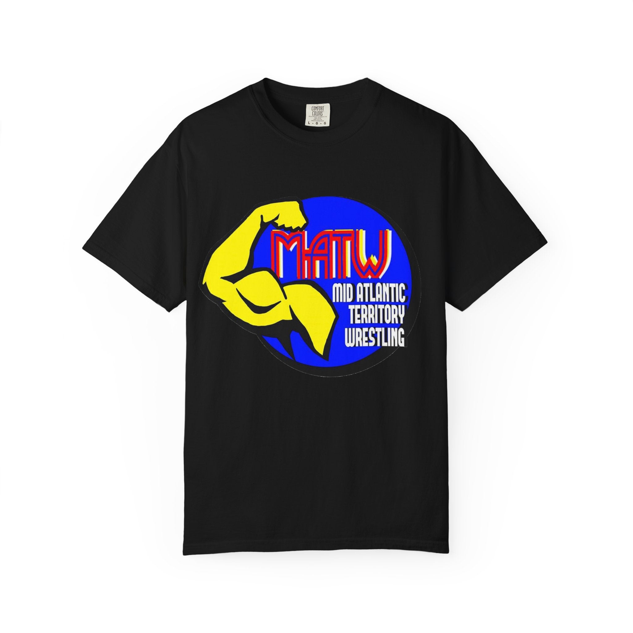 Mid Atlantic Territory Wrestling (MATW) Muscle Logo T-Shirt