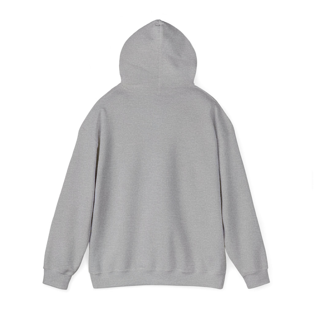 MATW Distressed Logo Hoodie — Vintage Muscle Fitness Graphic Sweatshirt