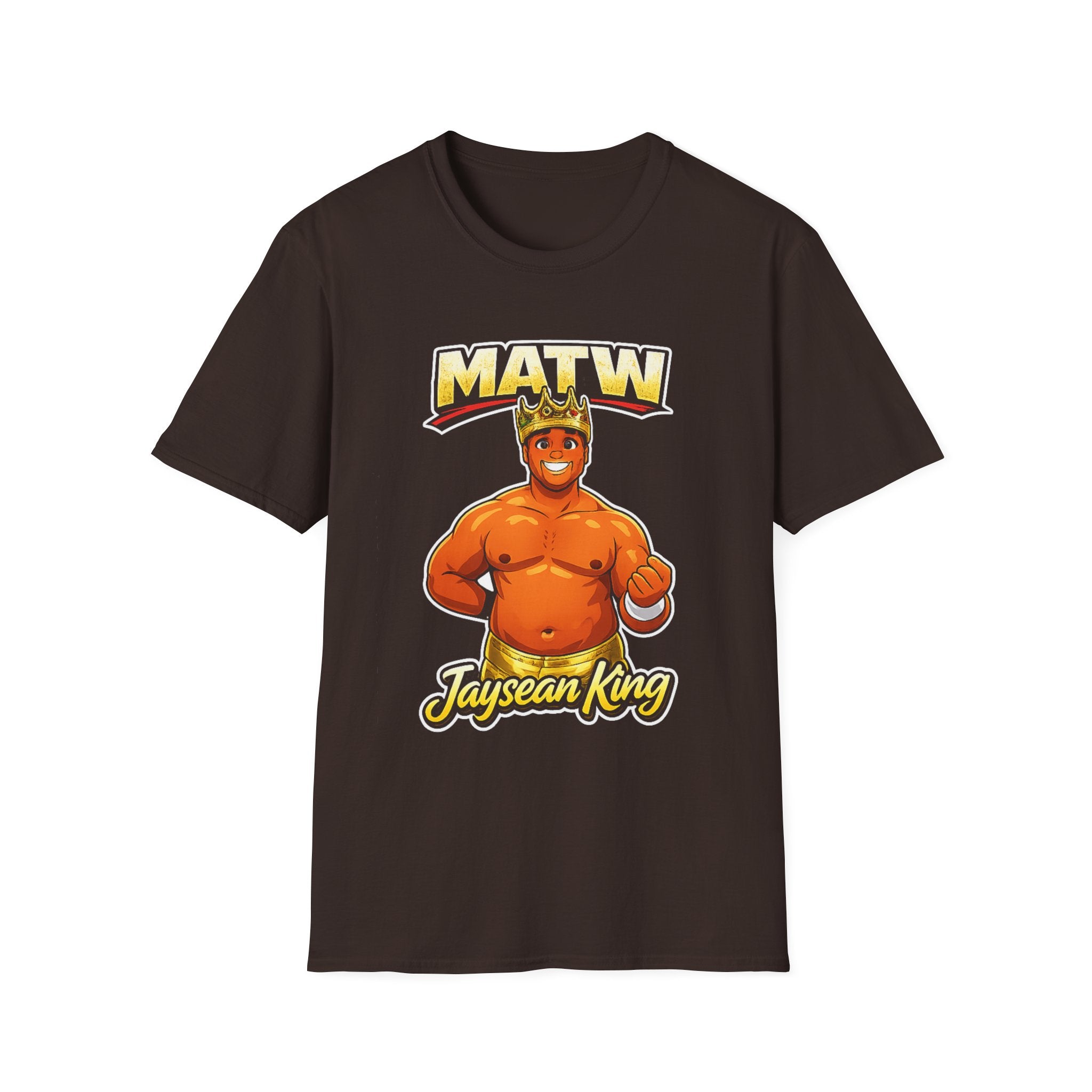 MATW Jaysean King Graphic T-Shirt — Cartoon Champion Tee