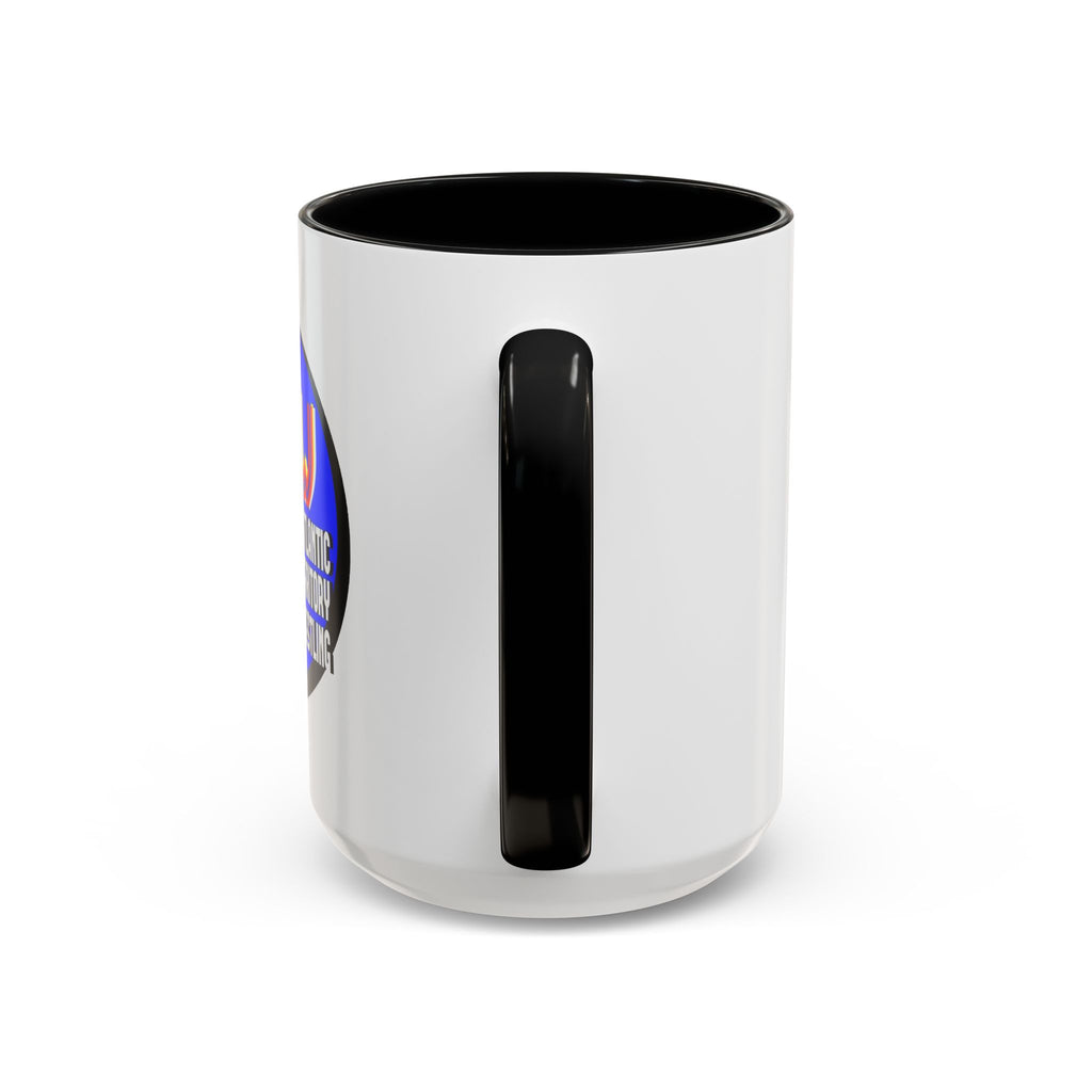 Mid Atlantic Territory Wrestling Coffee Mug – MATW Logo Accent Mug (11/15oz)