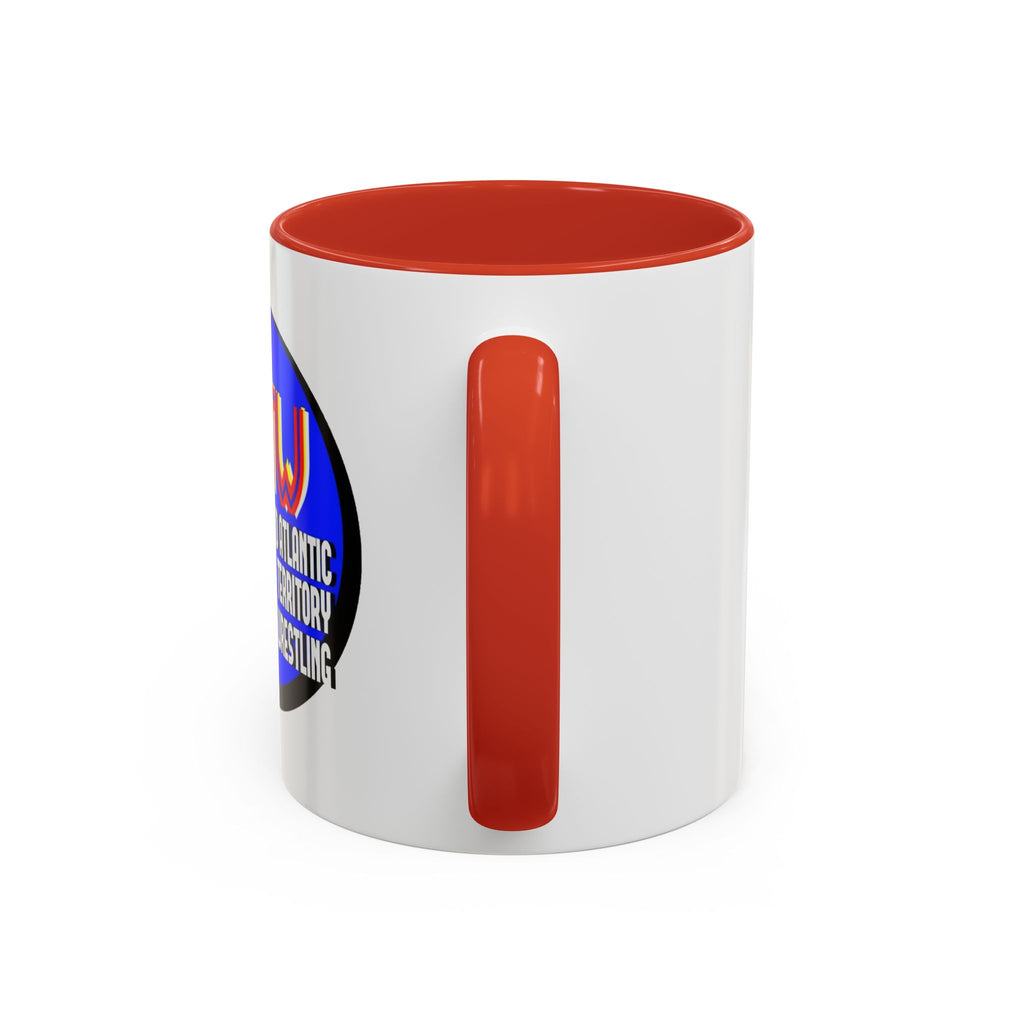 Mid Atlantic Territory Wrestling Coffee Mug – MATW Logo Accent Mug (11/15oz)