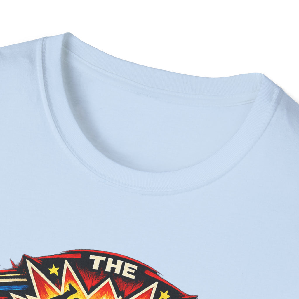 Flip Problems Graphic T-Shirt — "Flip Problem Child" Retro Gamer Design