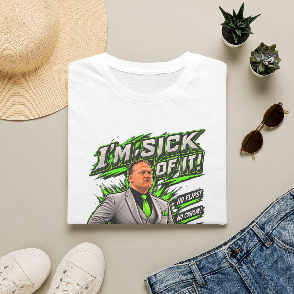 Preston Quinn Sick of It Unisex Softstyle T-Shirt
