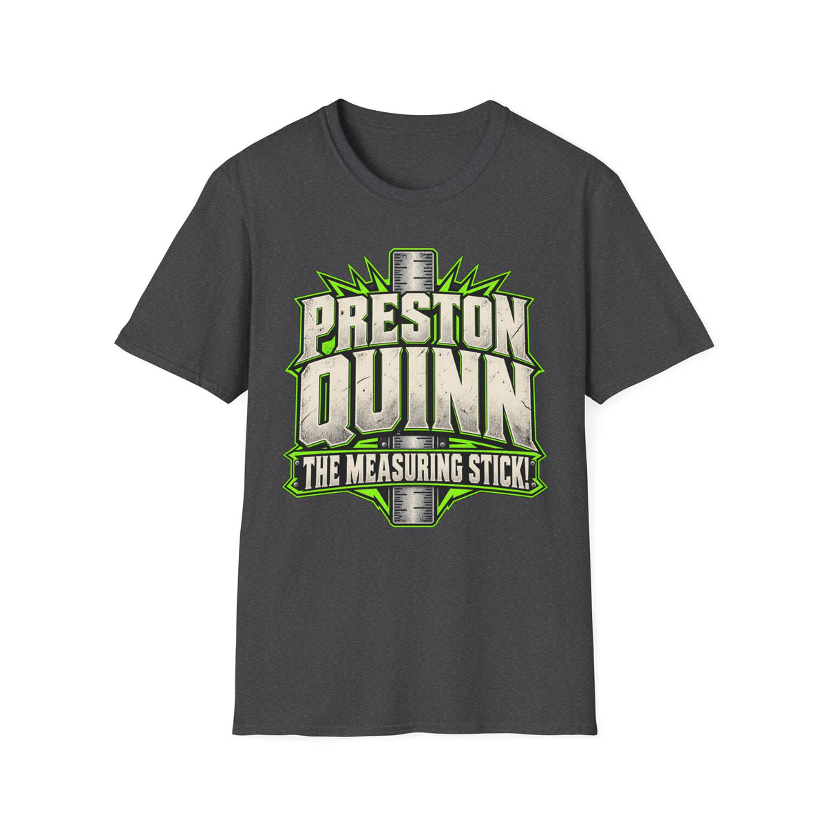Preston Quinn The Measuring Stick Graphic T-Shirt