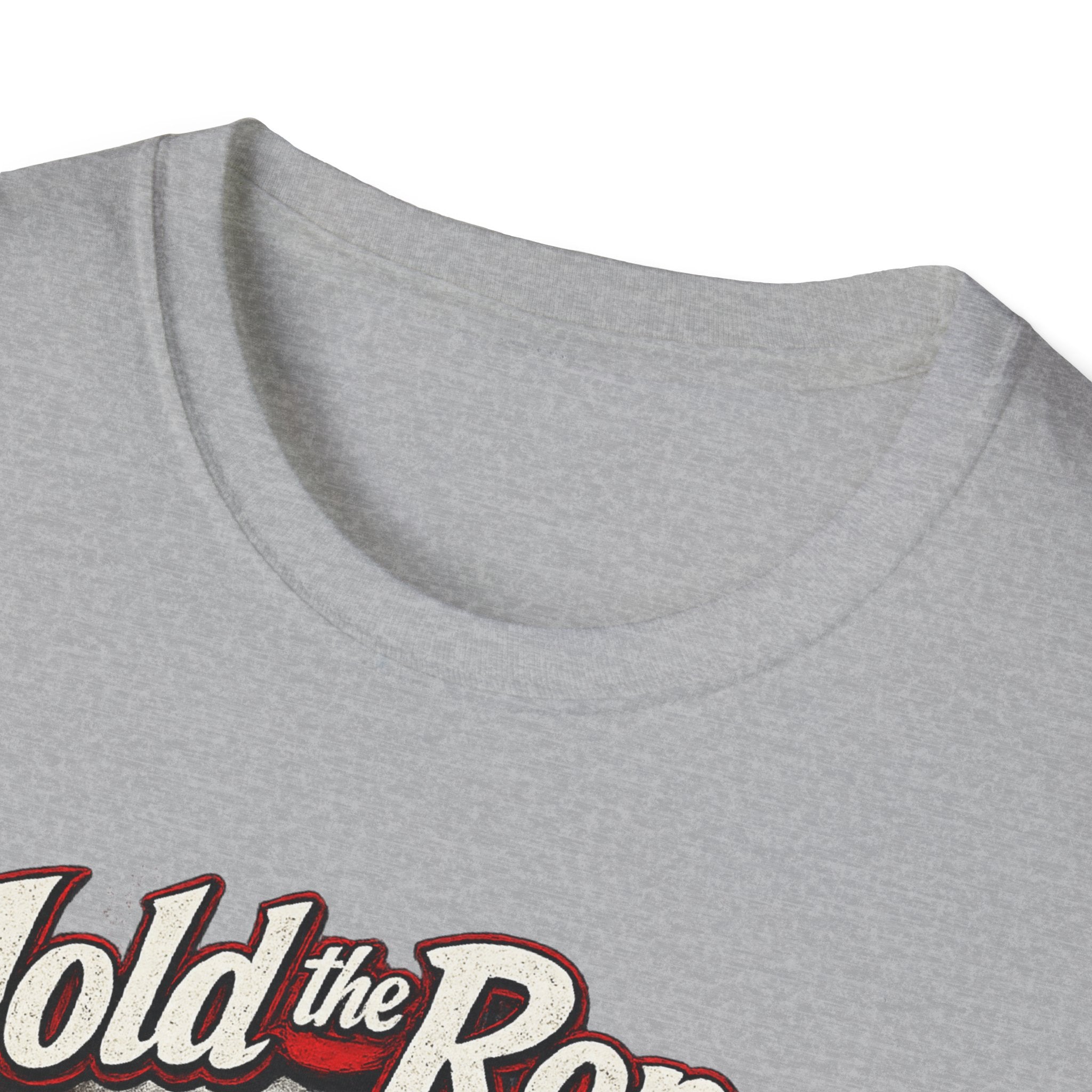 T-Shirt — "Hold the Rope!" April Bailey Vintage Wrestling Graphic Tee