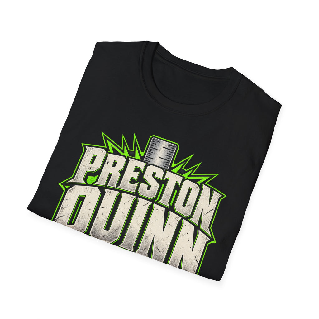 Preston Quinn The Measuring Stick Graphic T-Shirt