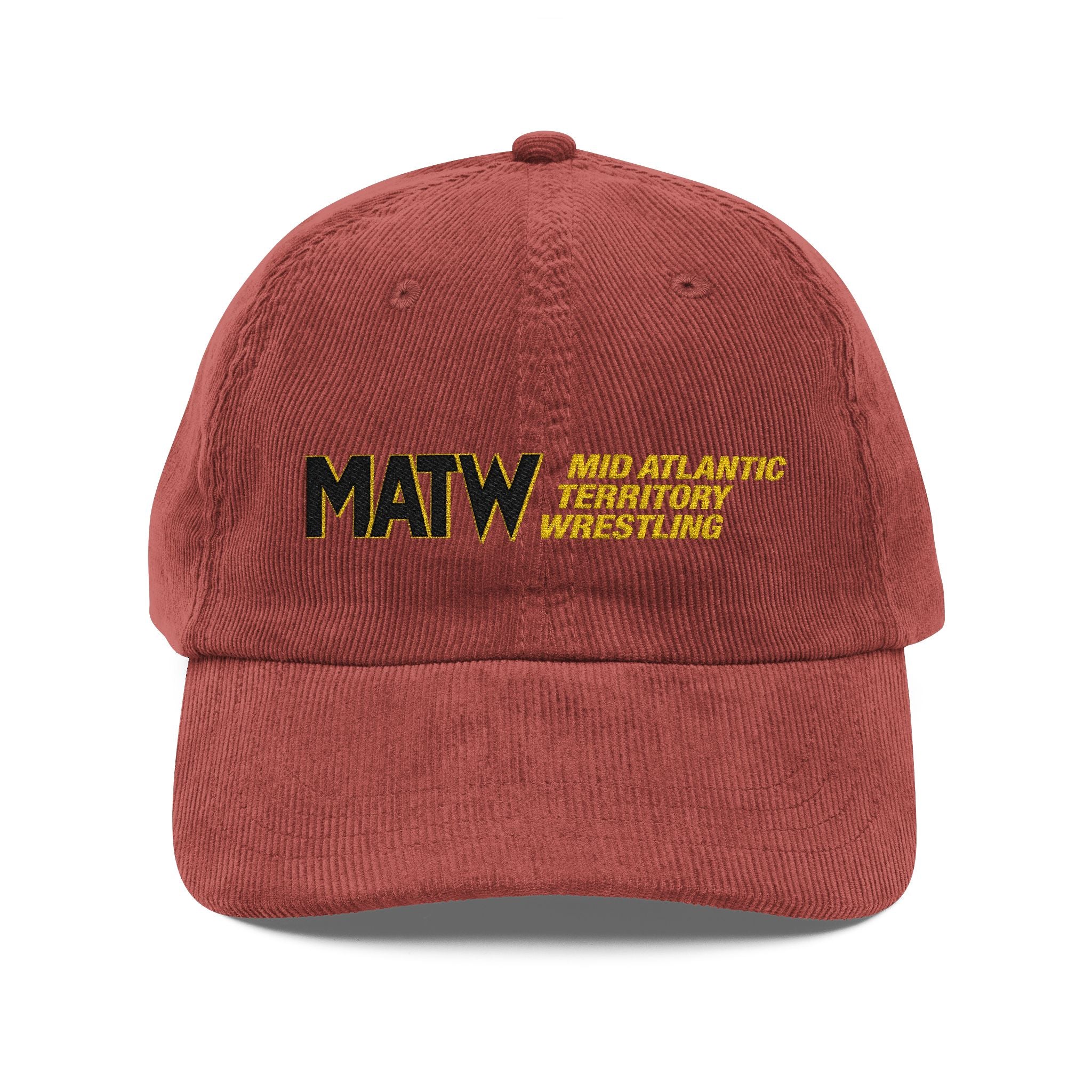 Vintage Corduroy Cap (Embroidery)