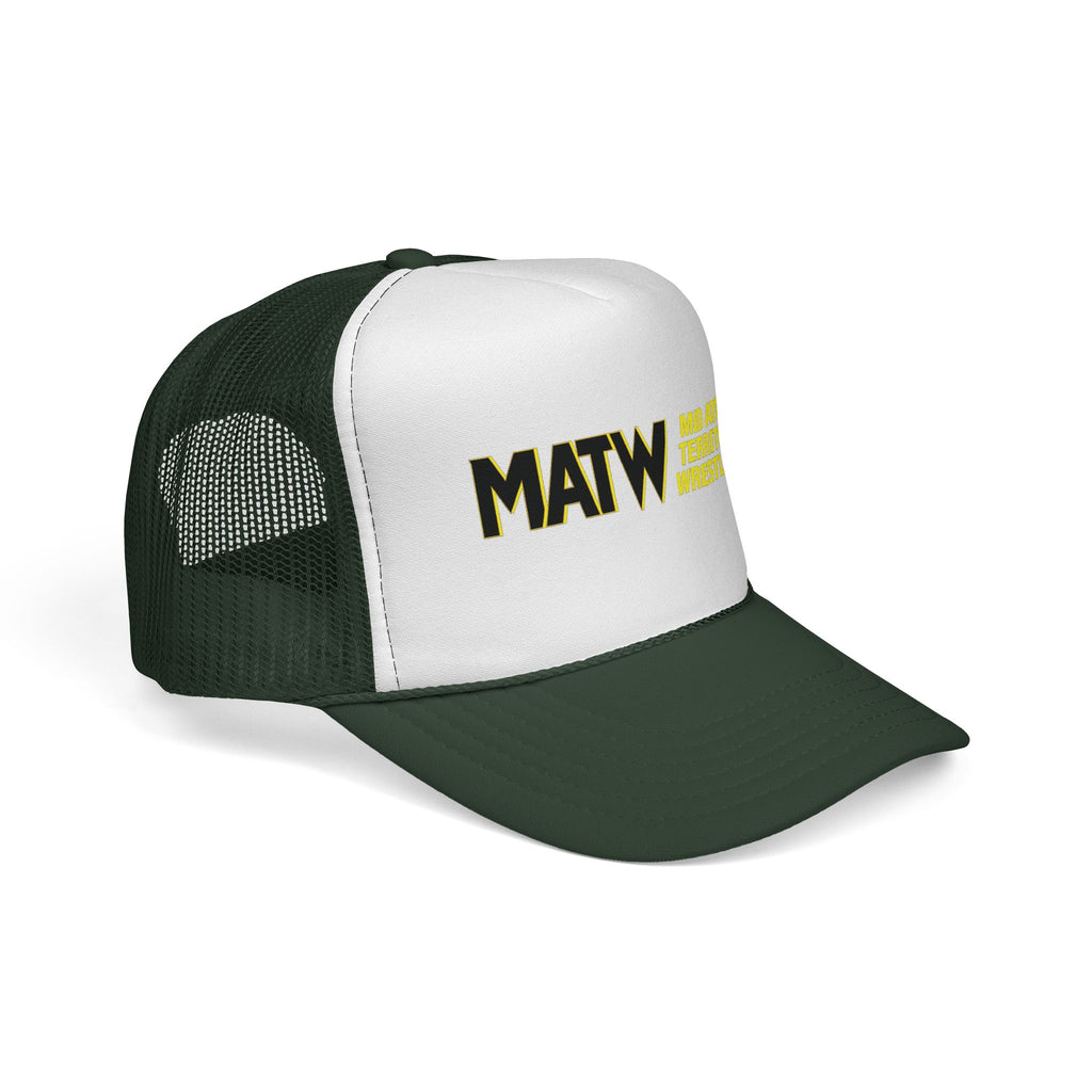 MATW Trucker Cap — Midwest Atlantic Territory Wrestling Mesh Hat