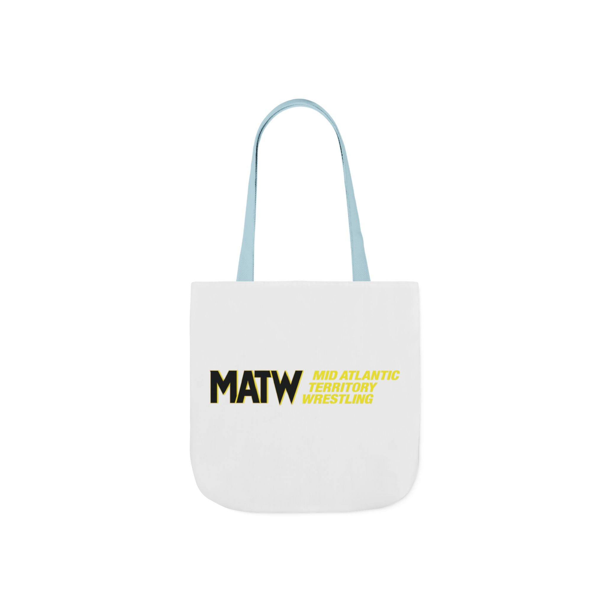 Canvas Tote — MATW Mid Atlantic Strength & Wellness Logo