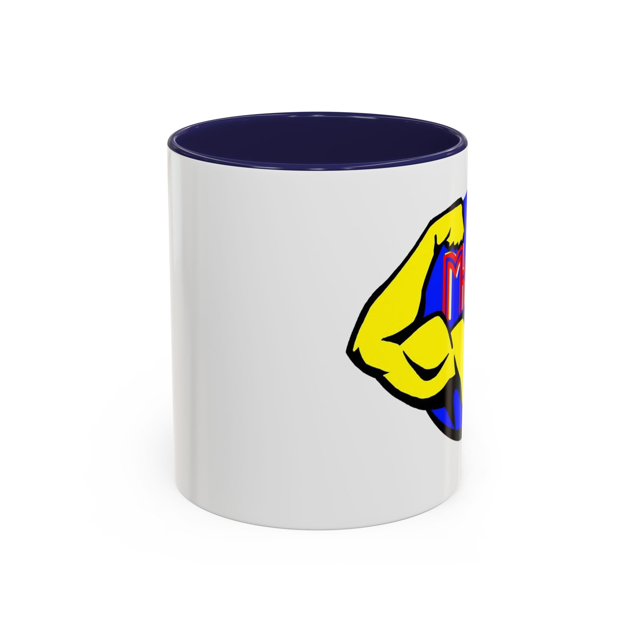 Mid Atlantic Territory Wrestling Coffee Mug – MATW Logo Accent Mug (11/15oz)
