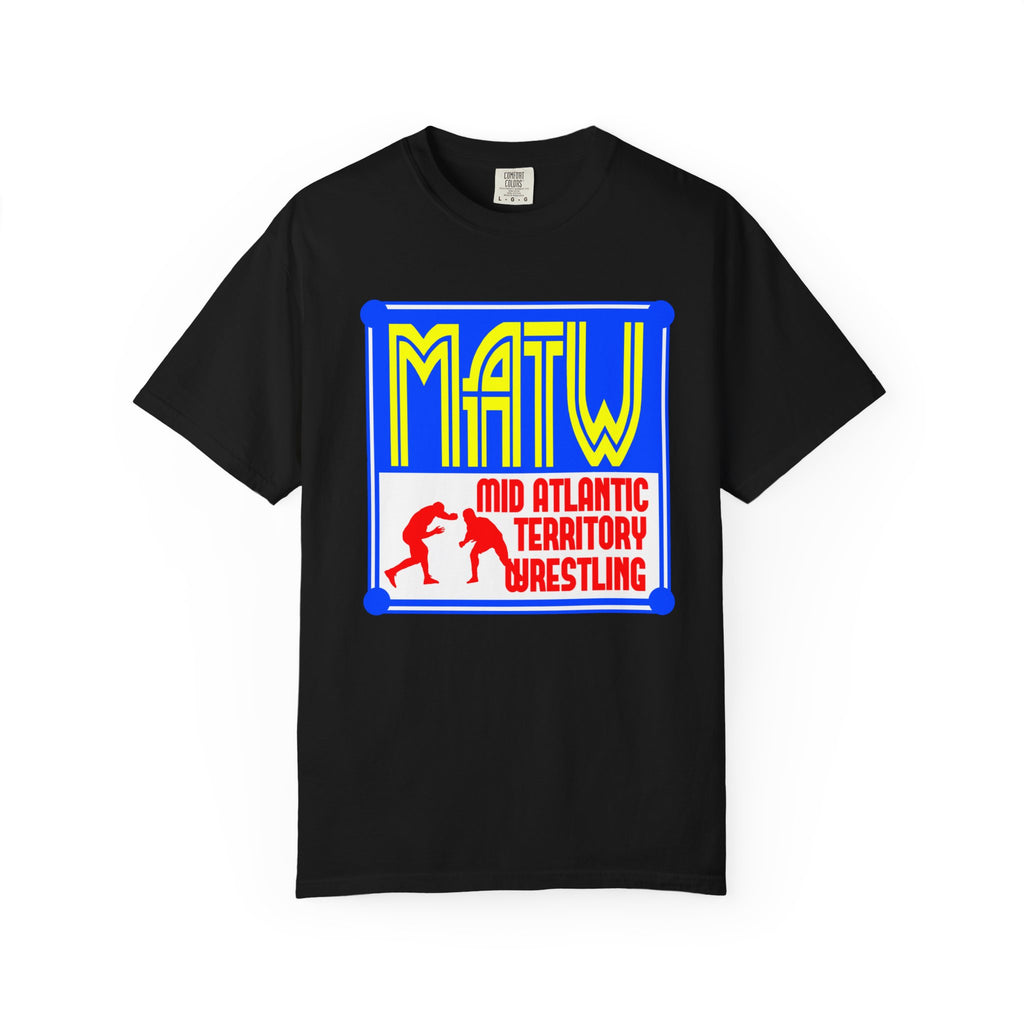 MATW Shield Logo Unisex Garment-Dyed T-shirt