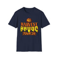 Harvest Havoc Tour '26 T-Shirt — Halloween Fall Concert Band Tee