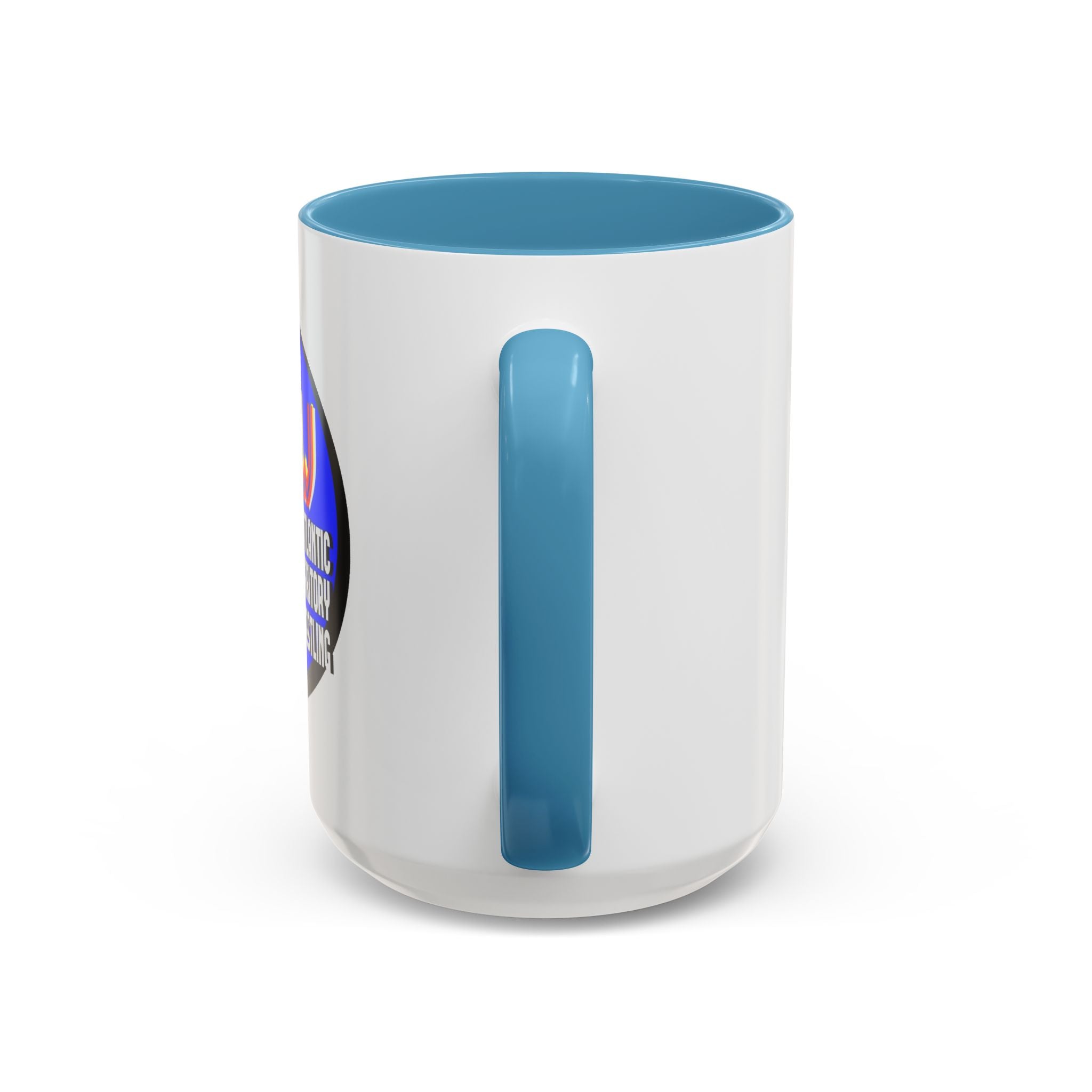 Mid Atlantic Territory Wrestling Coffee Mug – MATW Logo Accent Mug (11/15oz)