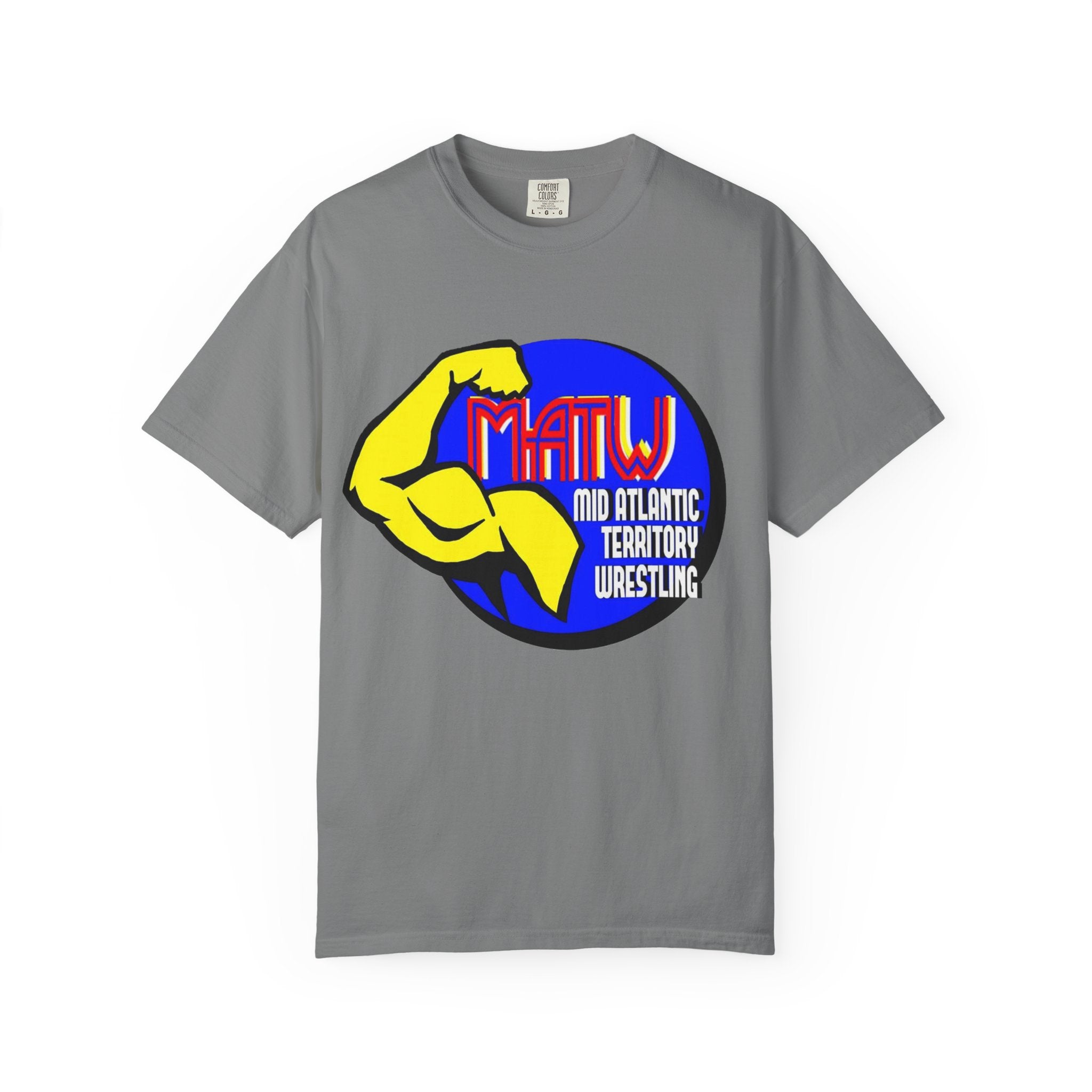 Mid Atlantic Territory Wrestling (MATW) Muscle Logo T-Shirt
