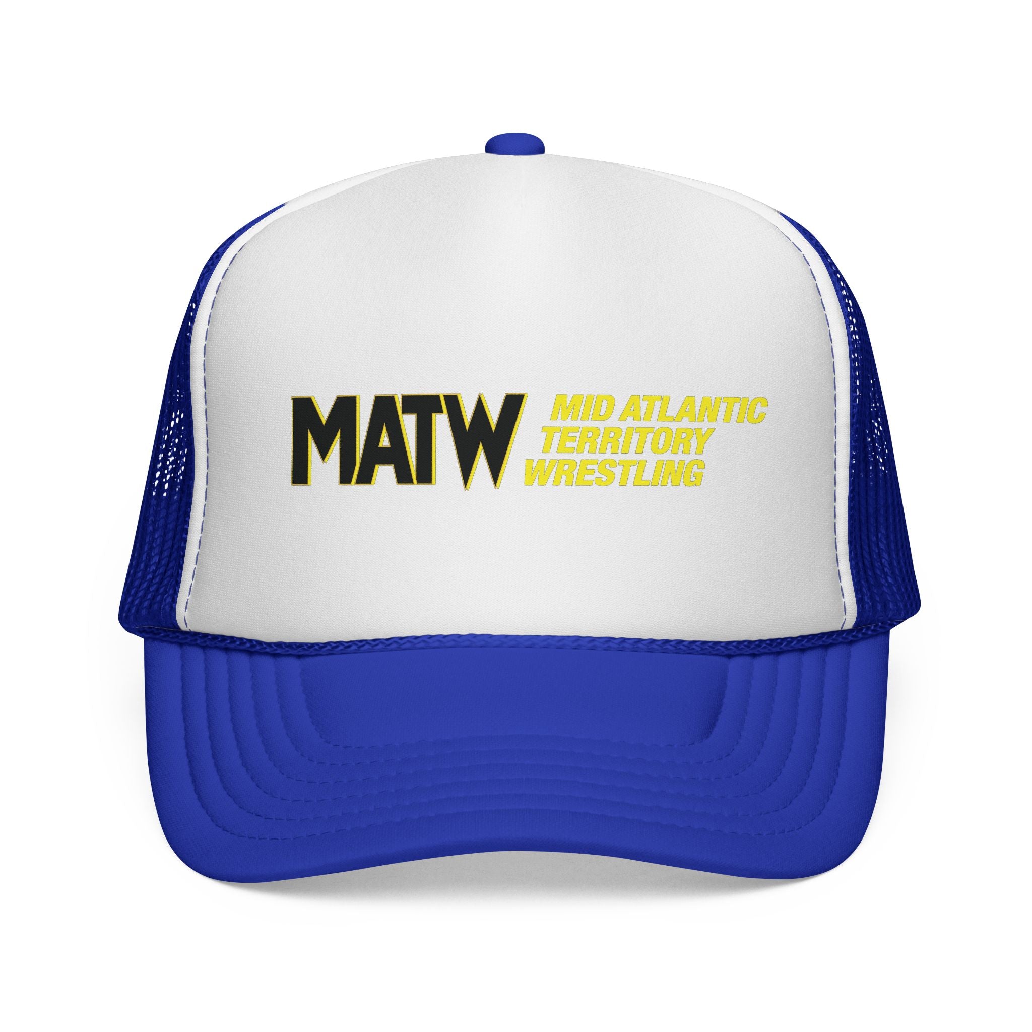 MATW Trucker Cap — Midwest Atlantic Territory Wrestling Mesh Hat