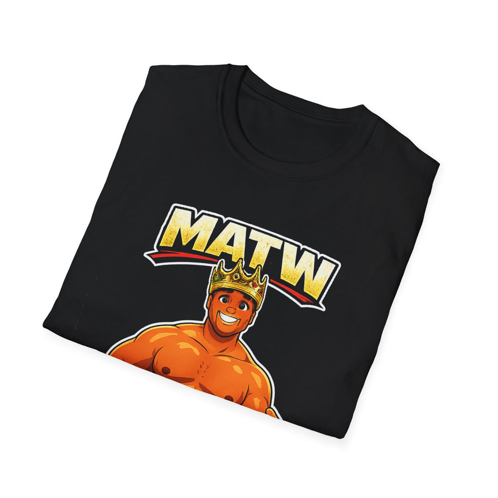 MATW Jaysean King Graphic T-Shirt — Cartoon Champion Tee