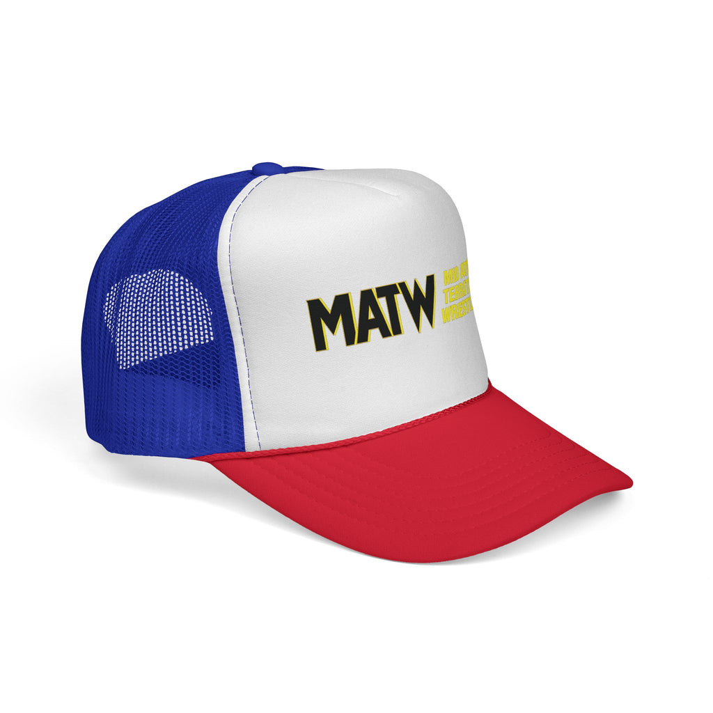 MATW Trucker Cap — Midwest Atlantic Territory Wrestling Mesh Hat
