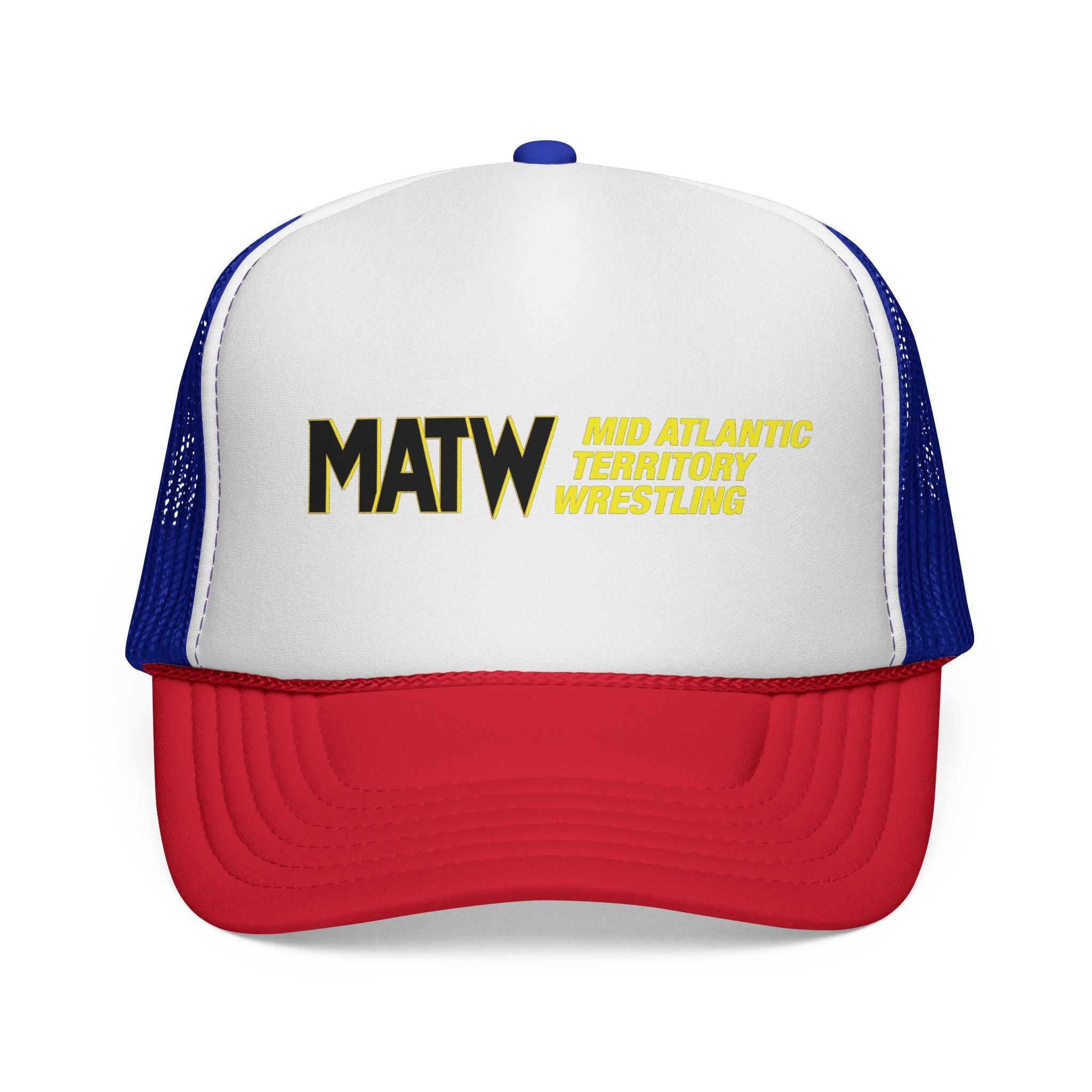 MATW Trucker Cap — Midwest Atlantic Territory Wrestling Mesh Hat