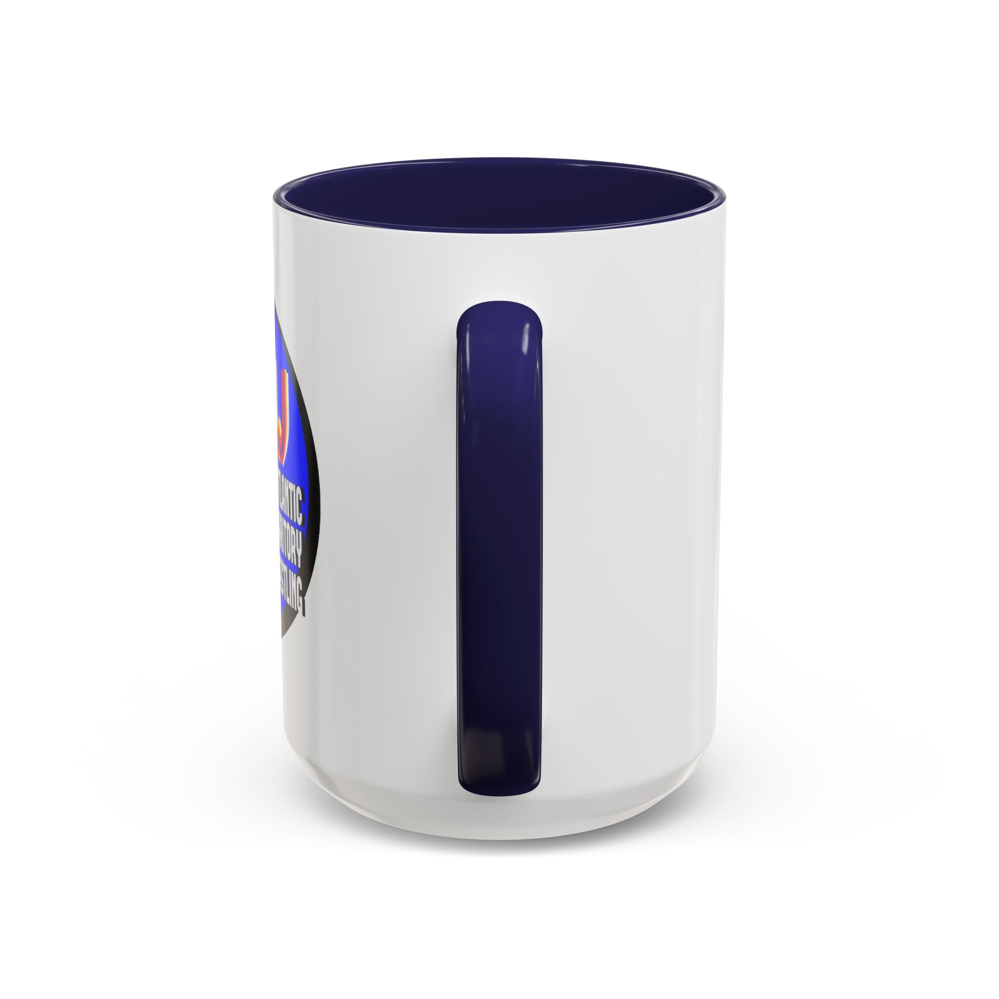 Mid Atlantic Territory Wrestling Coffee Mug – MATW Logo Accent Mug (11/15oz)