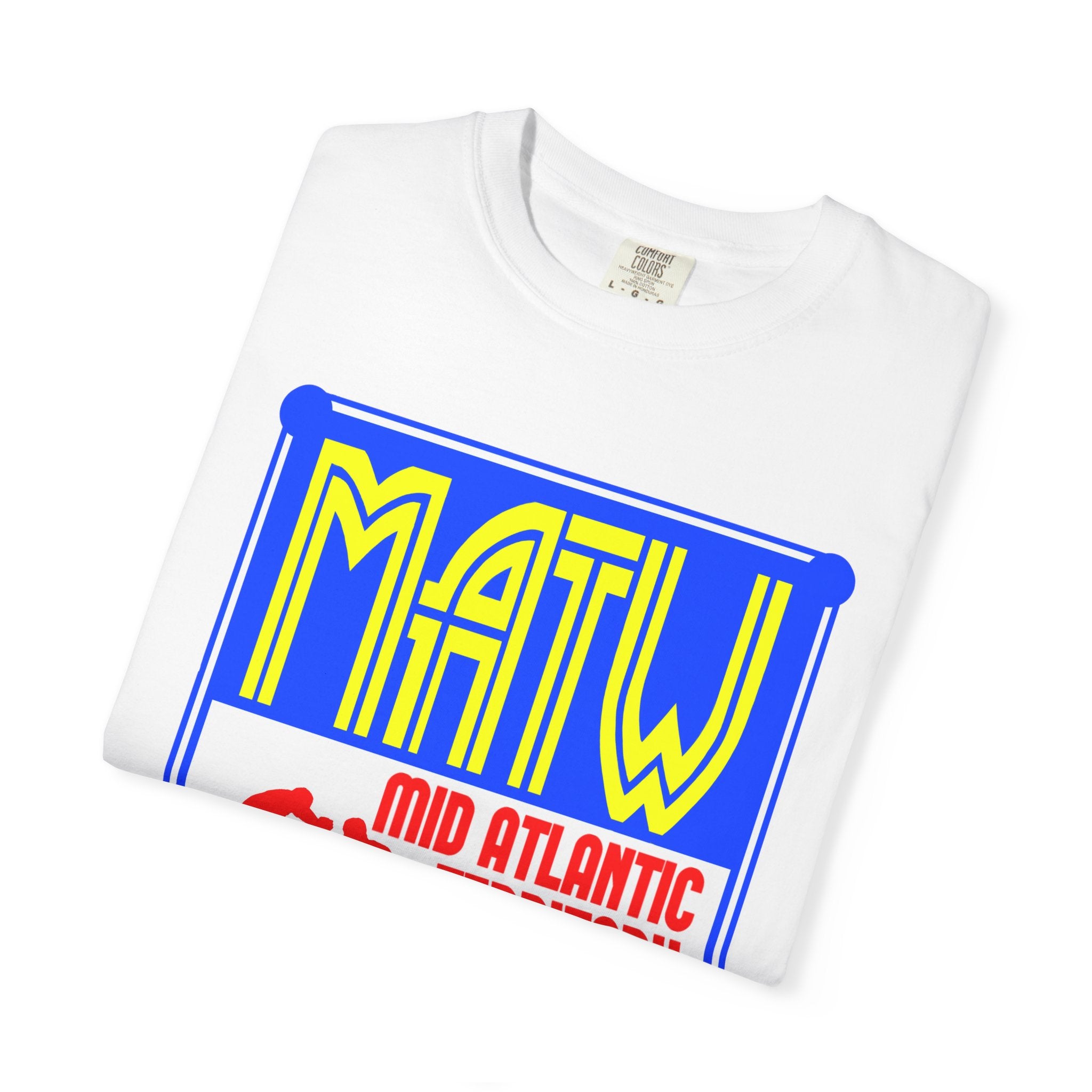 MATW Shield Logo Unisex Garment-Dyed T-shirt