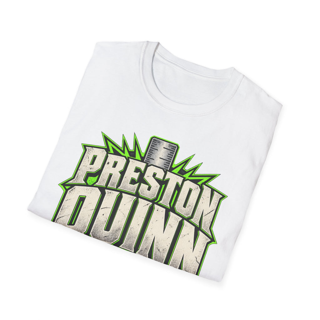 Preston Quinn The Measuring Stick Graphic T-Shirt