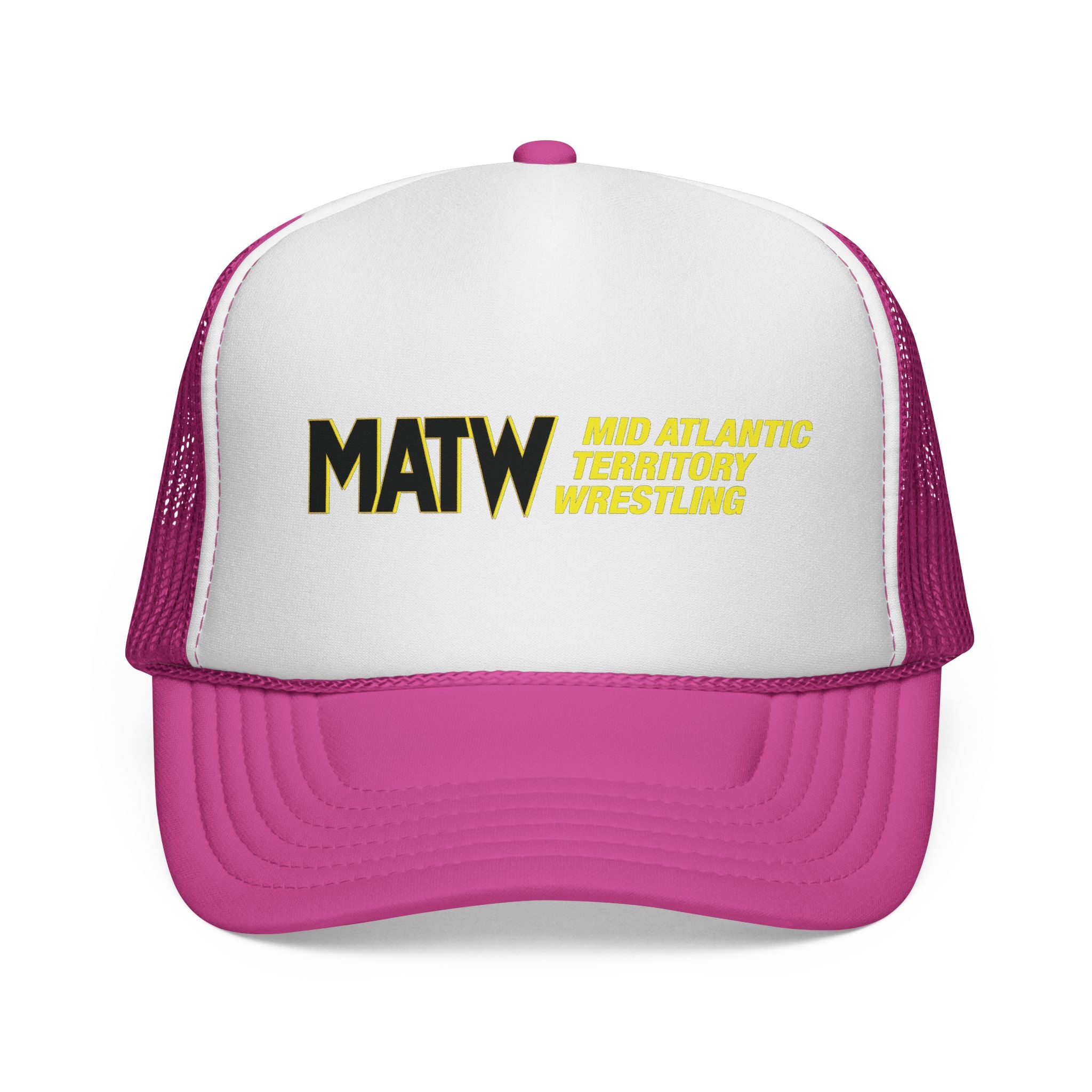 MATW Trucker Cap — Midwest Atlantic Territory Wrestling Mesh Hat