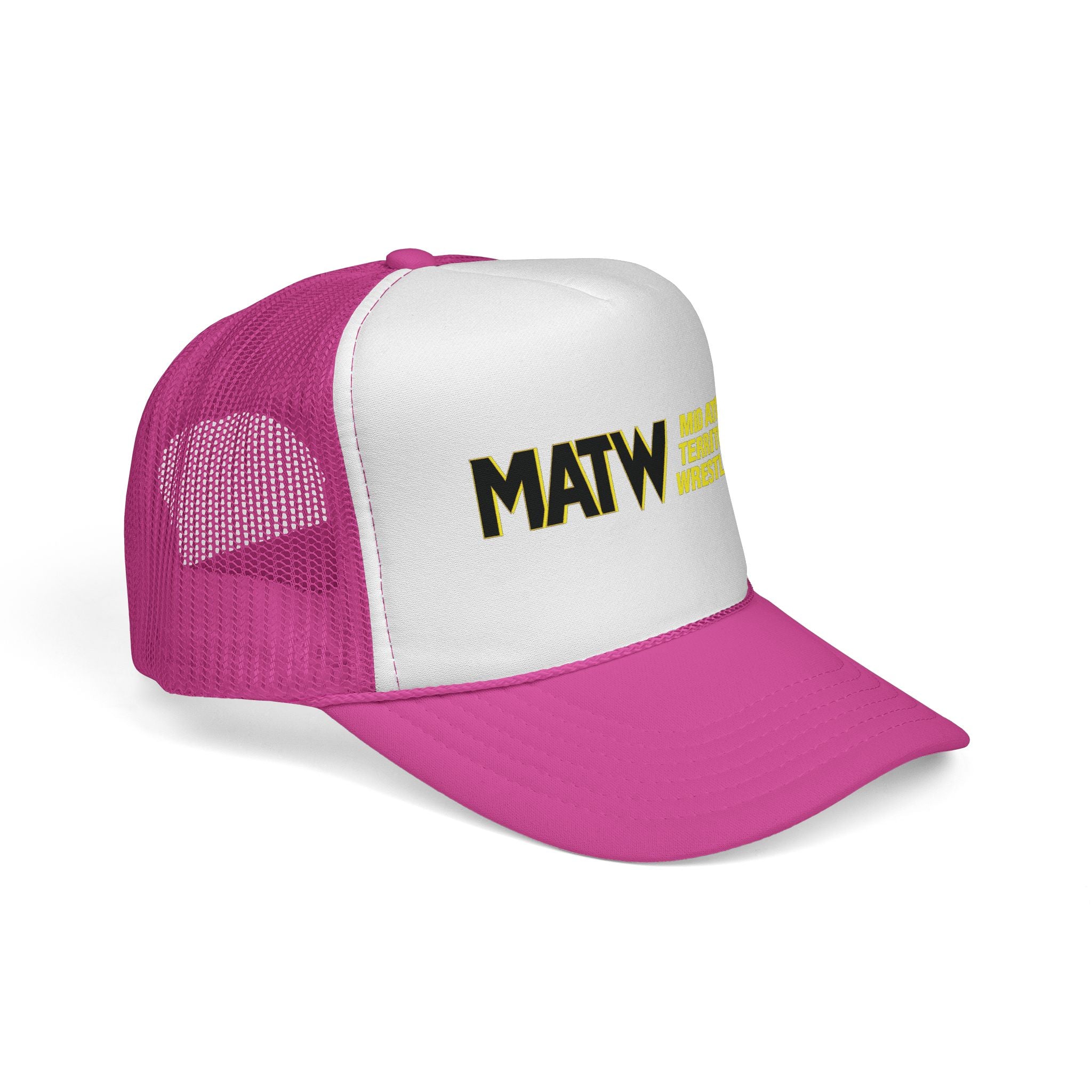 MATW Trucker Cap — Midwest Atlantic Territory Wrestling Mesh Hat