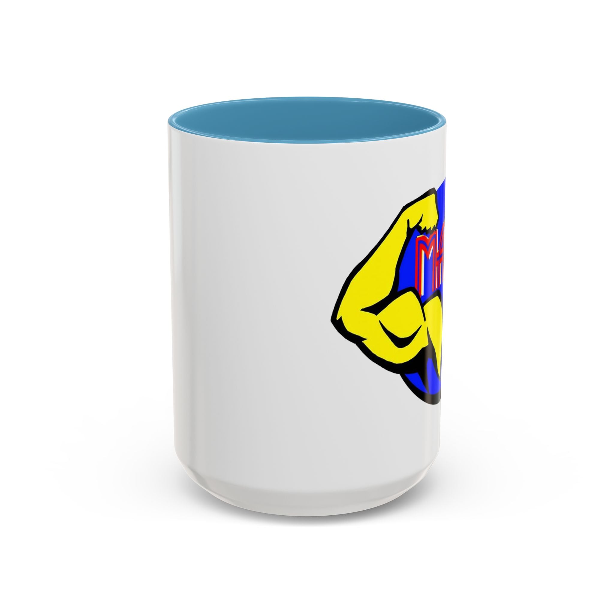 Mid Atlantic Territory Wrestling Coffee Mug – MATW Logo Accent Mug (11/15oz)