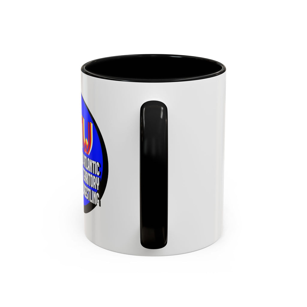 Mid Atlantic Territory Wrestling Coffee Mug – MATW Logo Accent Mug (11/15oz)