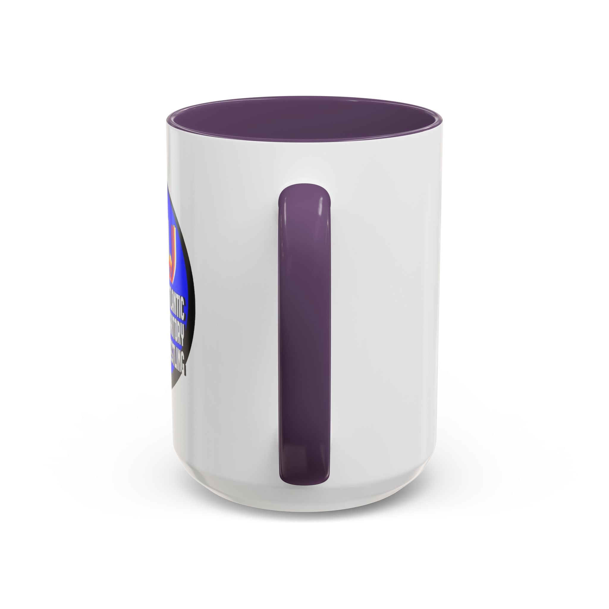 Mid Atlantic Territory Wrestling Coffee Mug – MATW Logo Accent Mug (11/15oz)