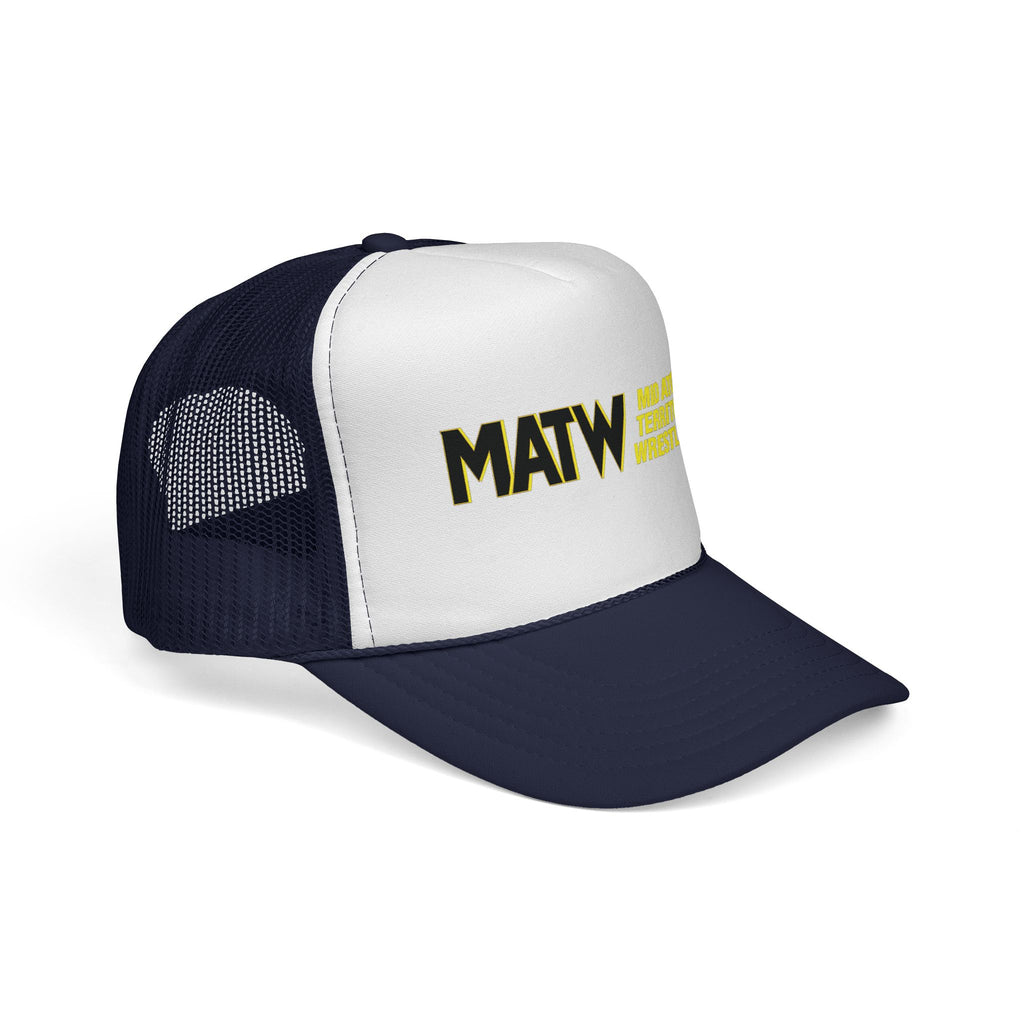 MATW Trucker Cap — Midwest Atlantic Territory Wrestling Mesh Hat