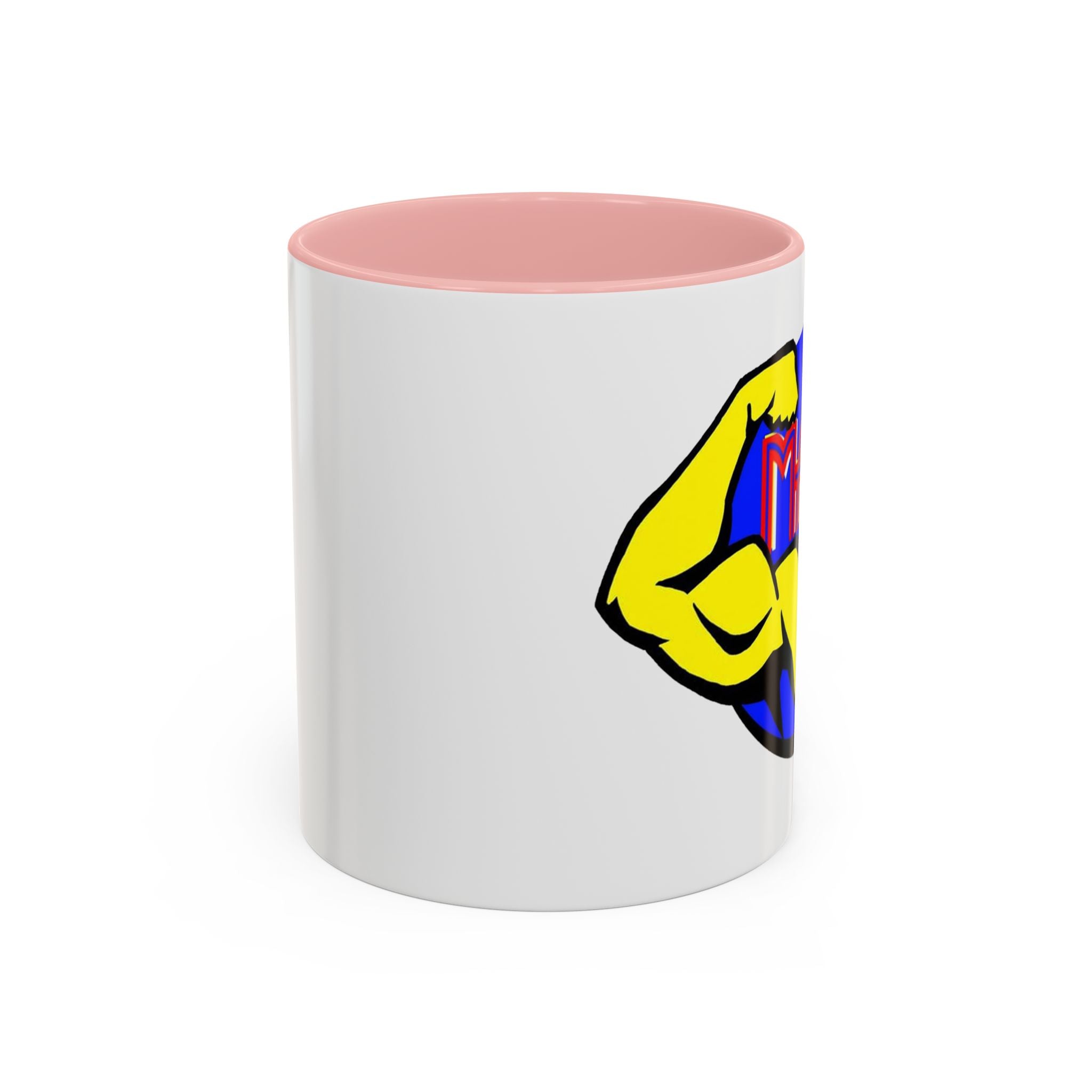 Mid Atlantic Territory Wrestling Coffee Mug – MATW Logo Accent Mug (11/15oz)