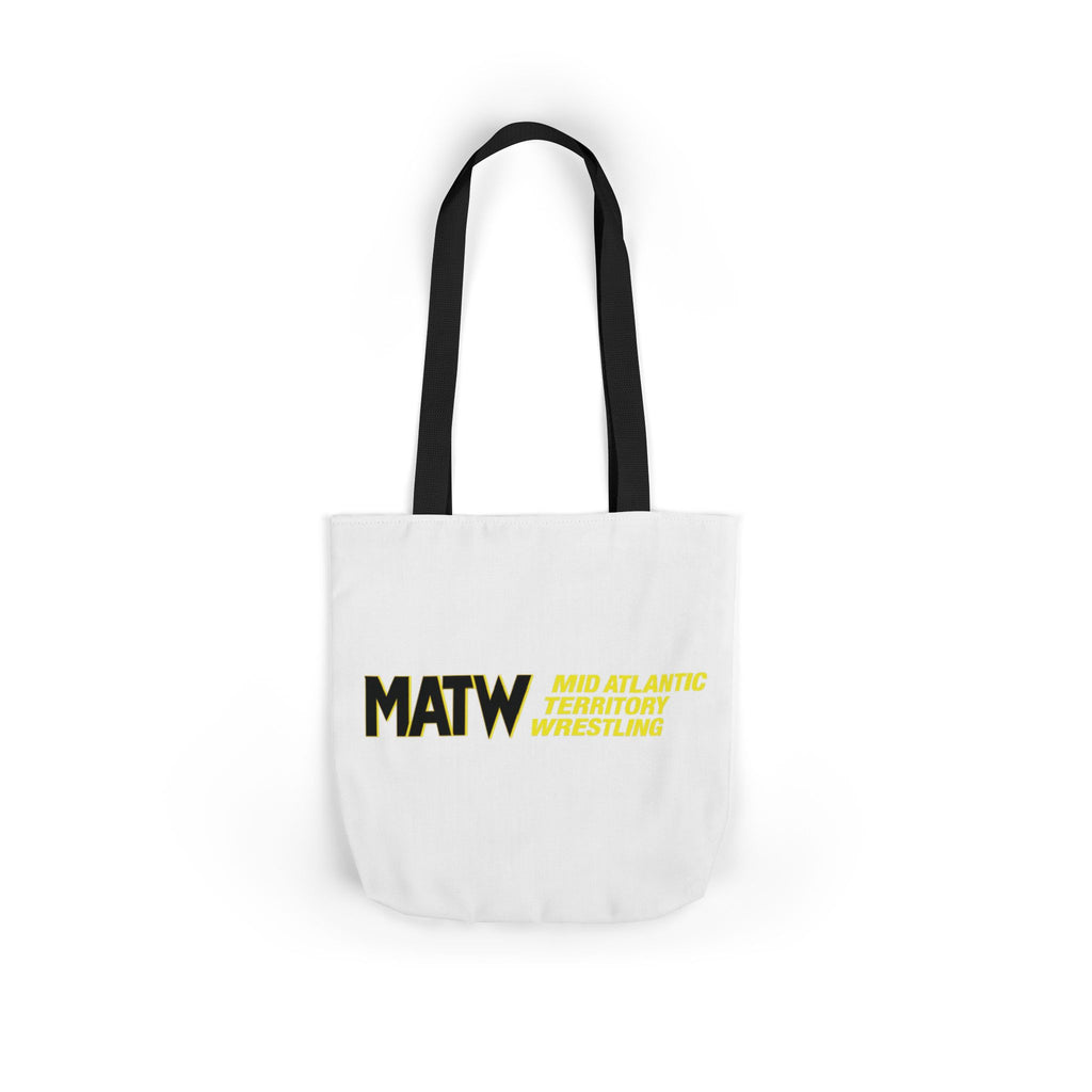 Canvas Tote — MATW Mid Atlantic Strength & Wellness Logo
