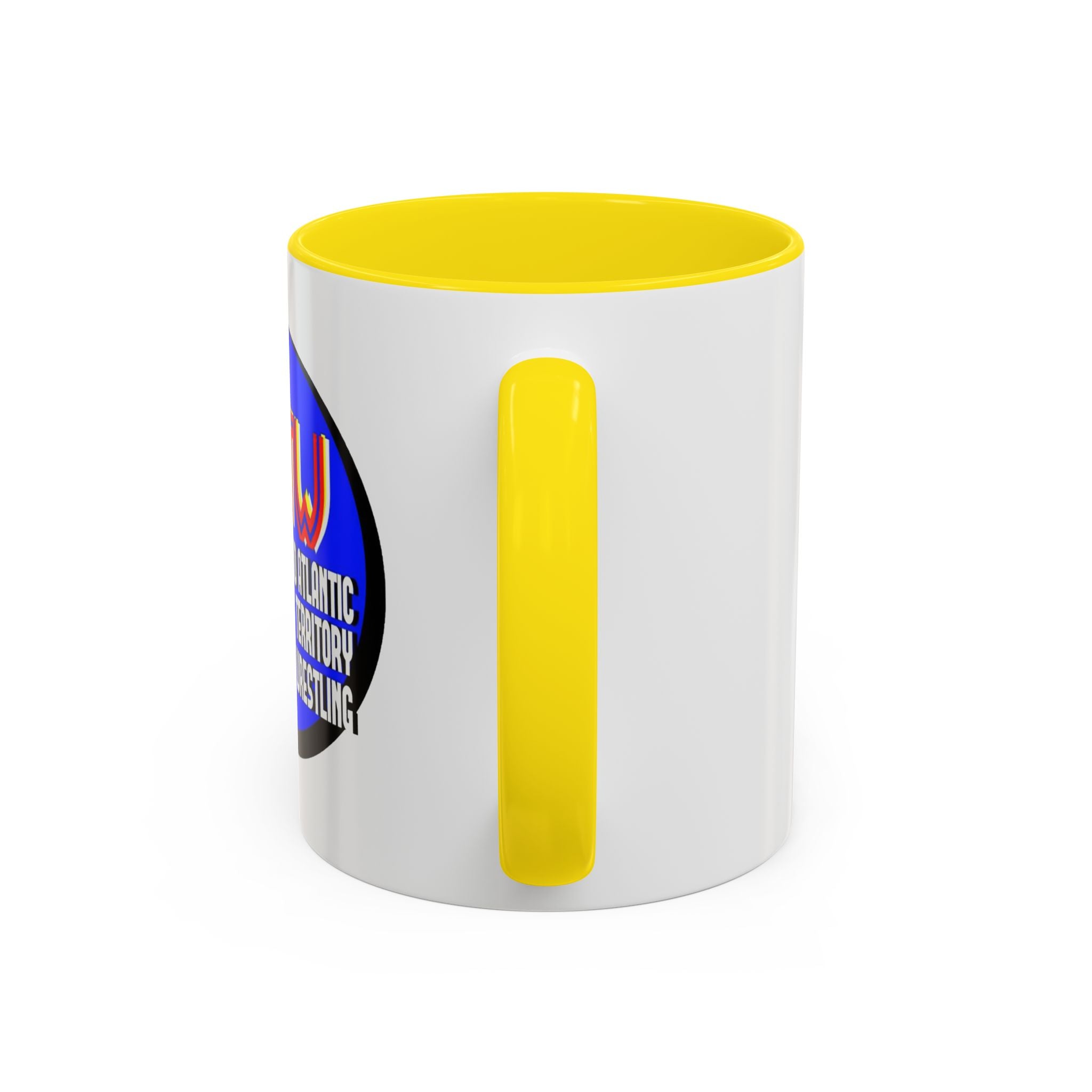 Mid Atlantic Territory Wrestling Coffee Mug – MATW Logo Accent Mug (11/15oz)
