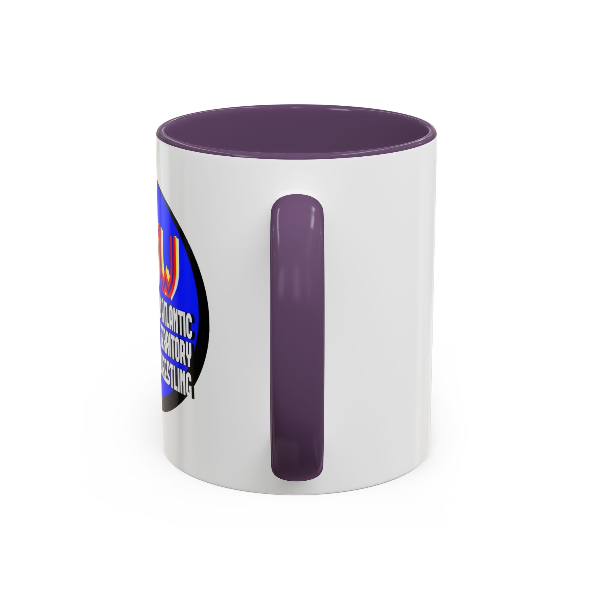 Mid Atlantic Territory Wrestling Coffee Mug – MATW Logo Accent Mug (11/15oz)