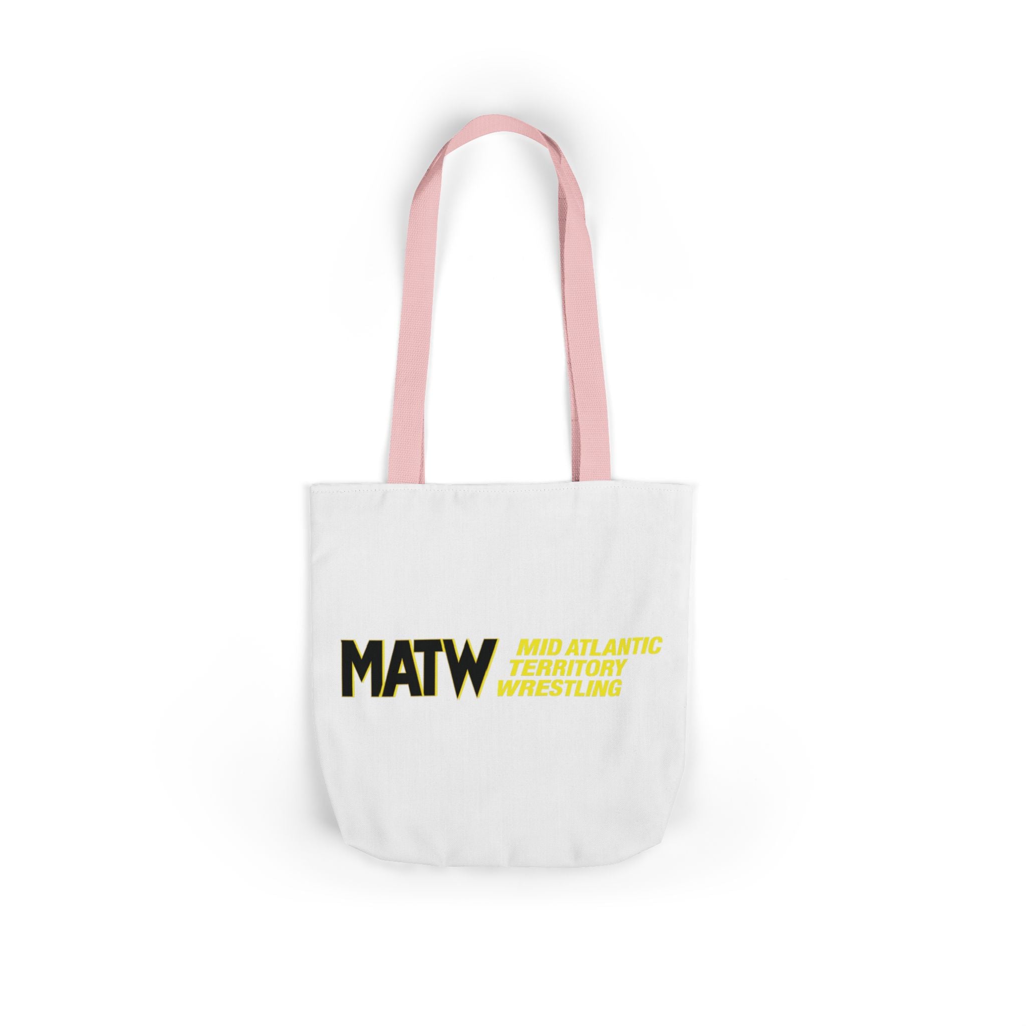 Canvas Tote — MATW Mid Atlantic Strength & Wellness Logo